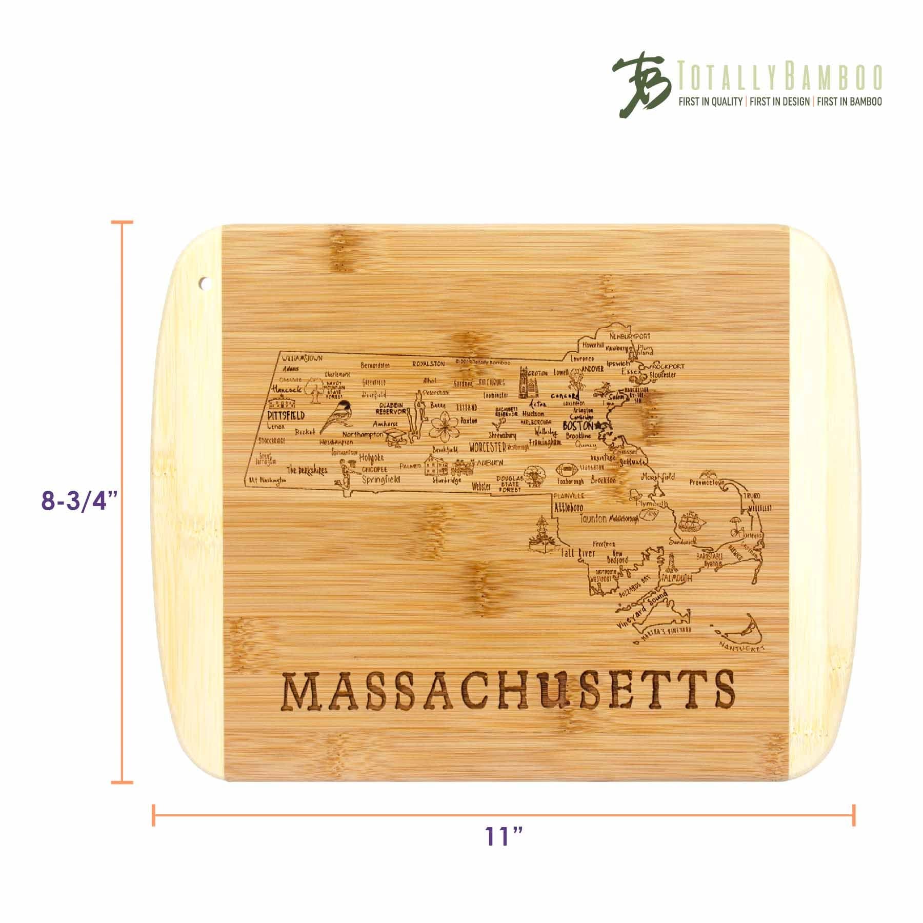 totally-bamboo-a-slice-of-life-massachusetts-cutting-board-laser-engraved-cities image 6