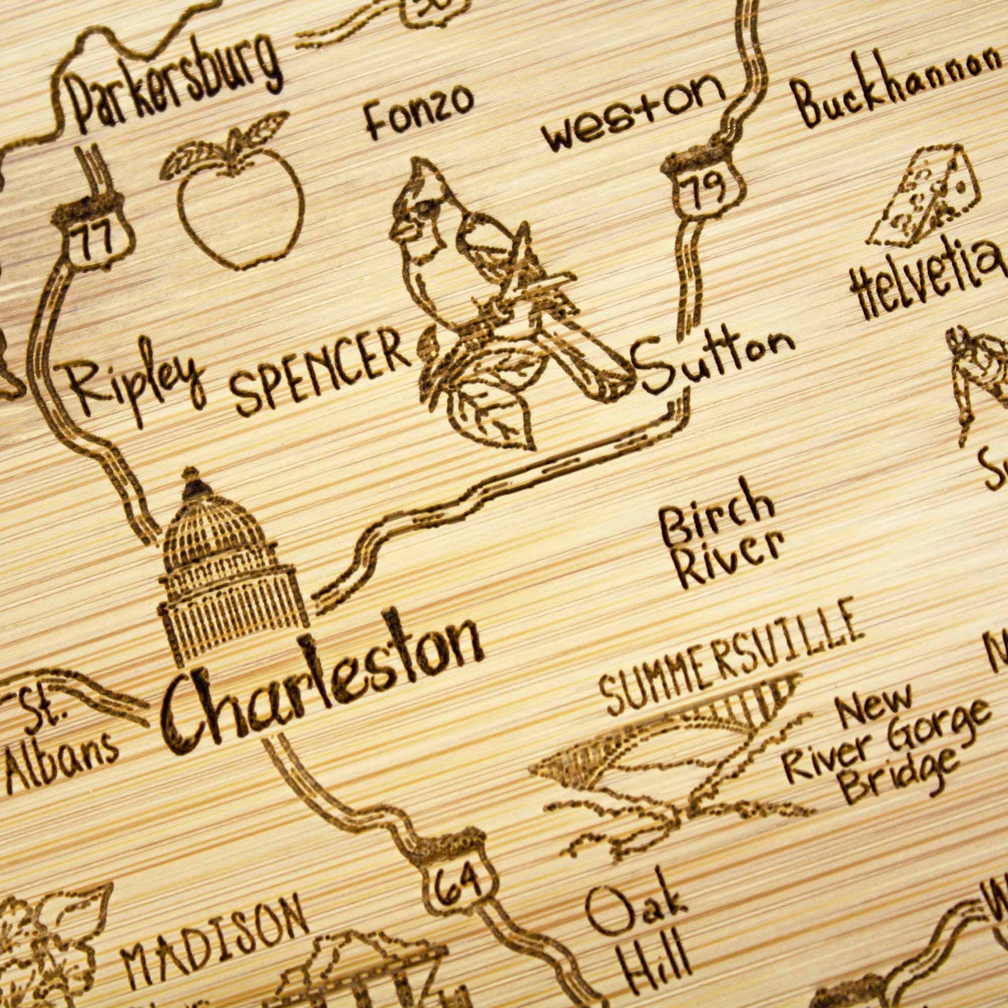 totally-bamboo-a-slice-of-life-west-virginia-cutting-board-11-x-8-75-inches image 4