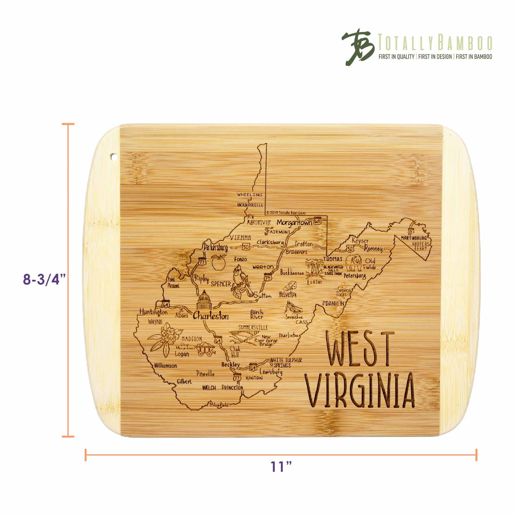 totally-bamboo-a-slice-of-life-west-virginia-cutting-board-11-x-8-75-inches image 6