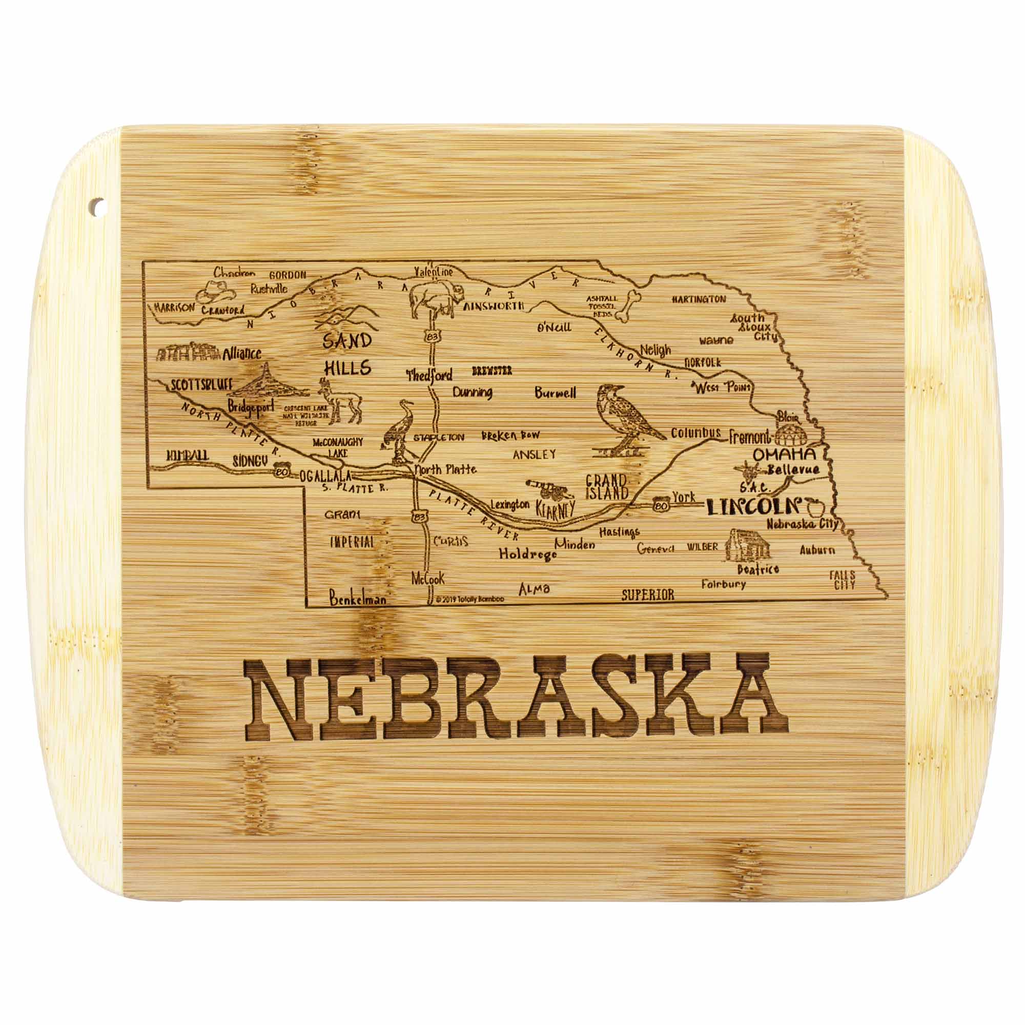 totally-bamboo-a-slice-of-life-nebraska-cutting-board-11-x-8-3-4-laser-engraved- image 1