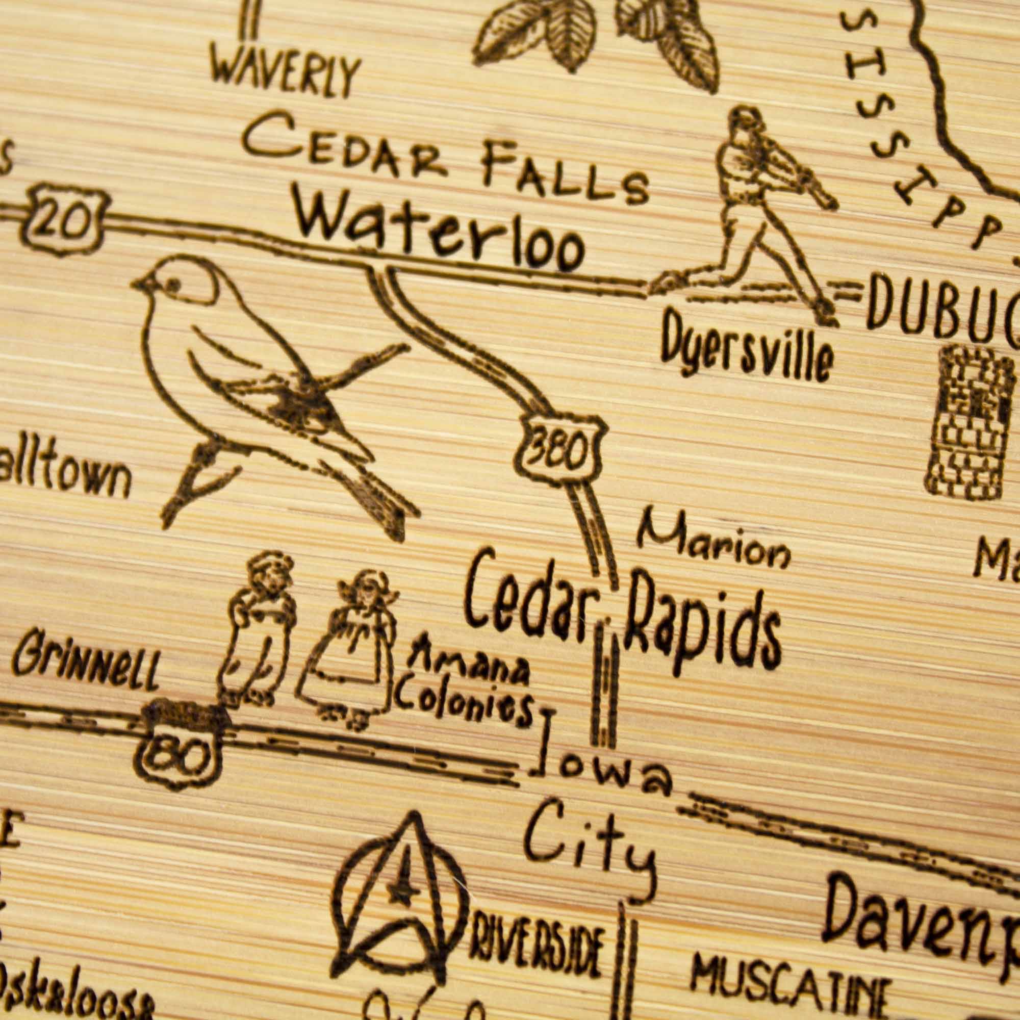 totally-bamboo-a-slice-of-life-iowa-cutting-board-11-x-8-3-4 image 4