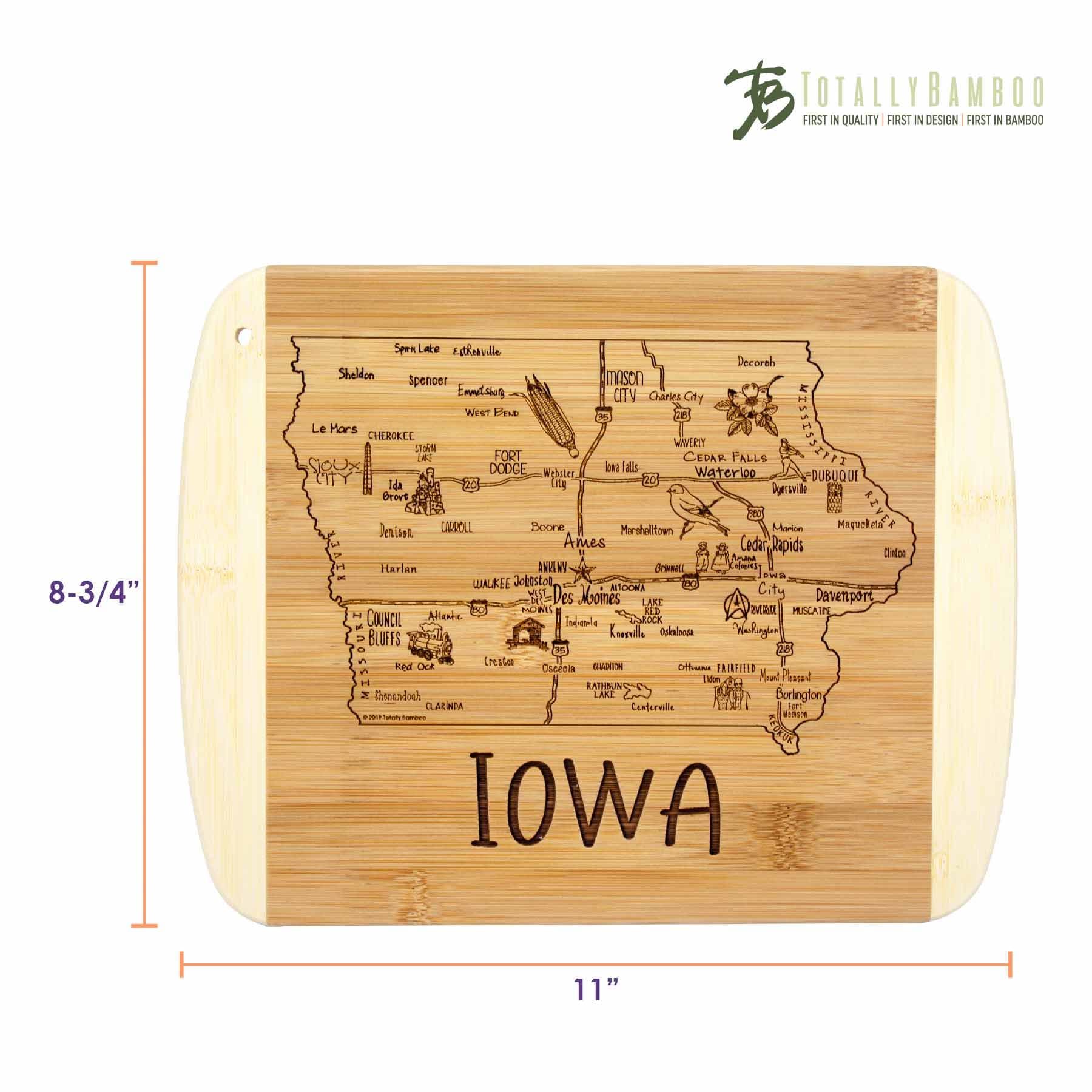 totally-bamboo-a-slice-of-life-iowa-cutting-board-11-x-8-3-4 image 6