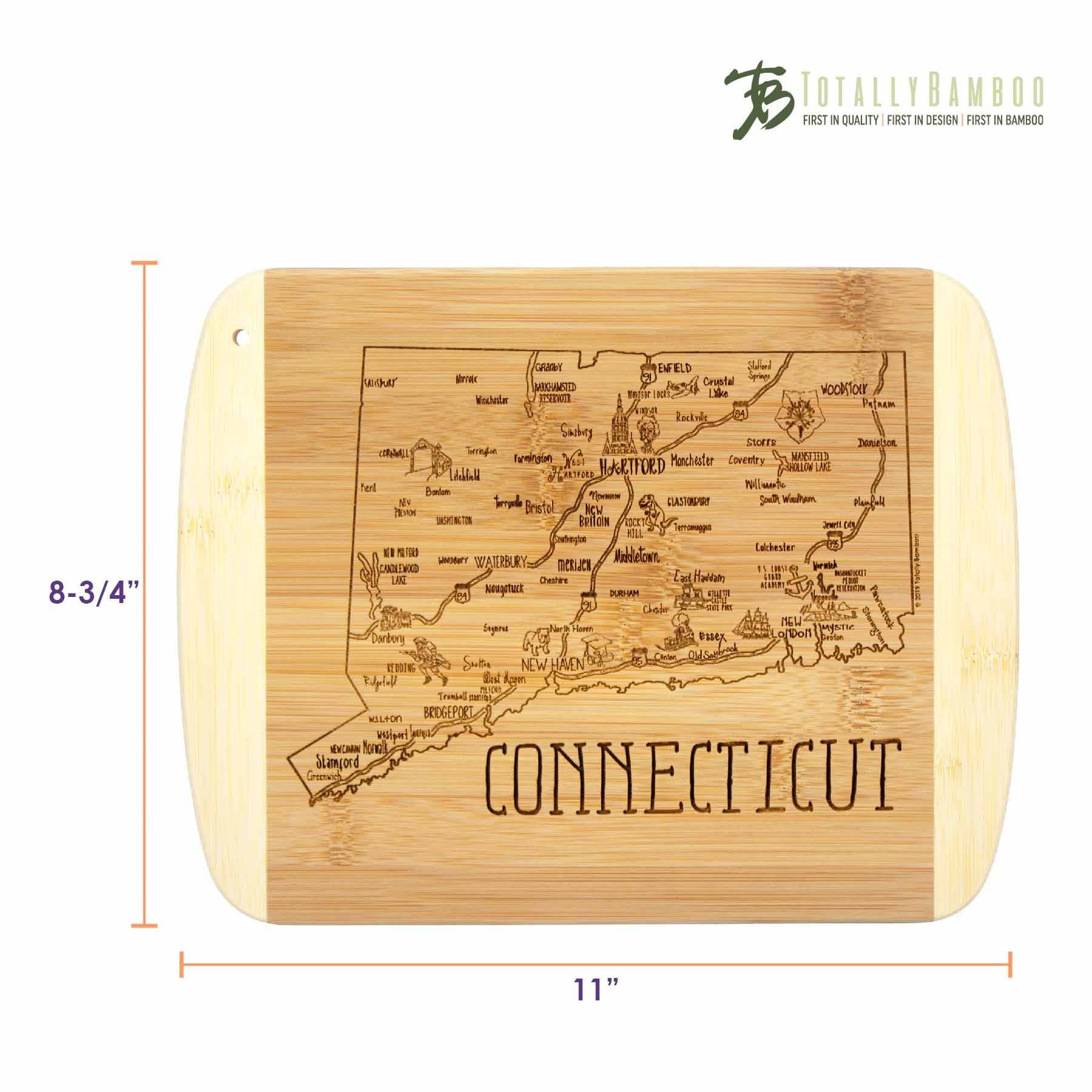 totally-bamboo-a-slice-of-life-connecticut-cutting-board-11-x-8-75-inches image 6