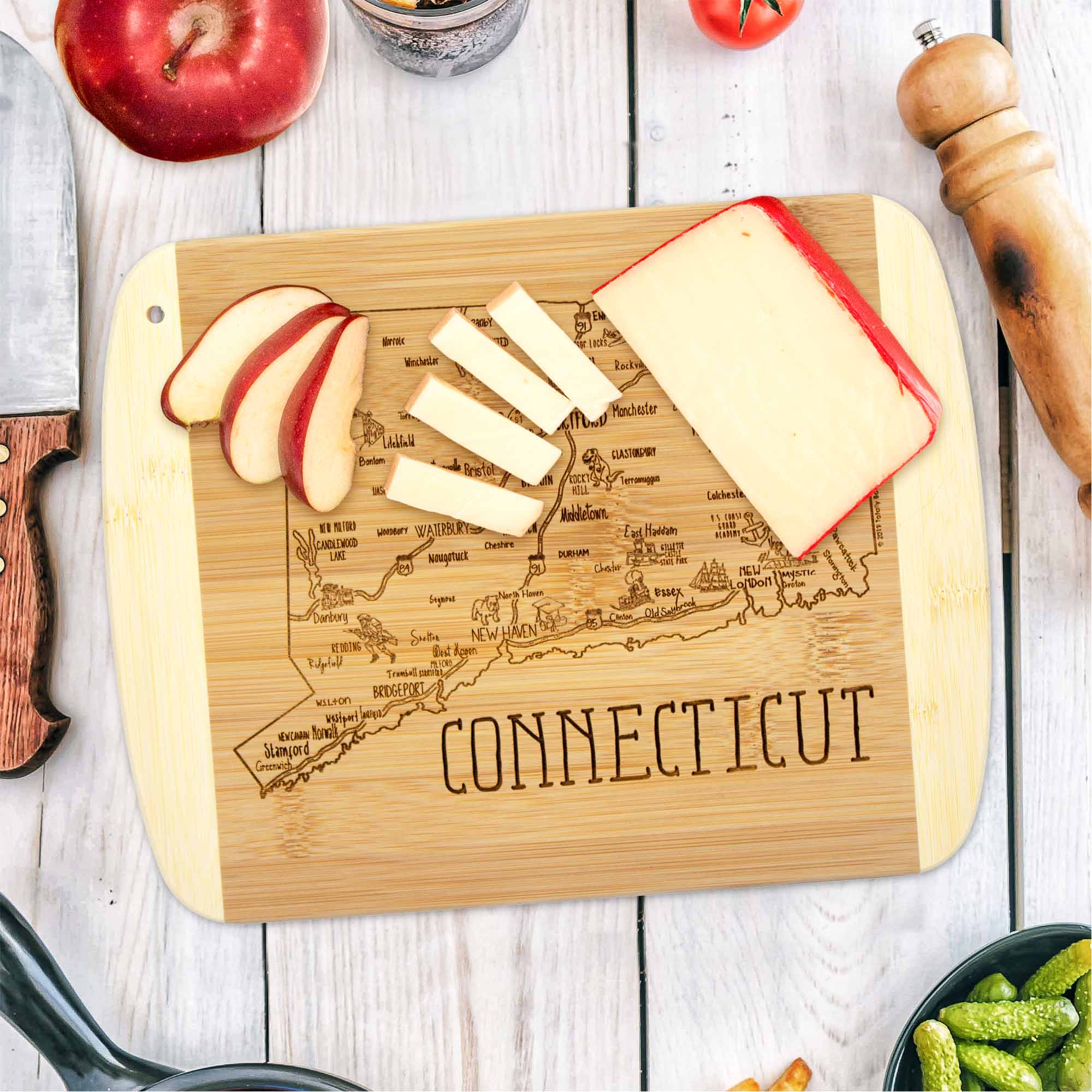 totally-bamboo-a-slice-of-life-connecticut-cutting-board-11-x-8-75-inches image 2