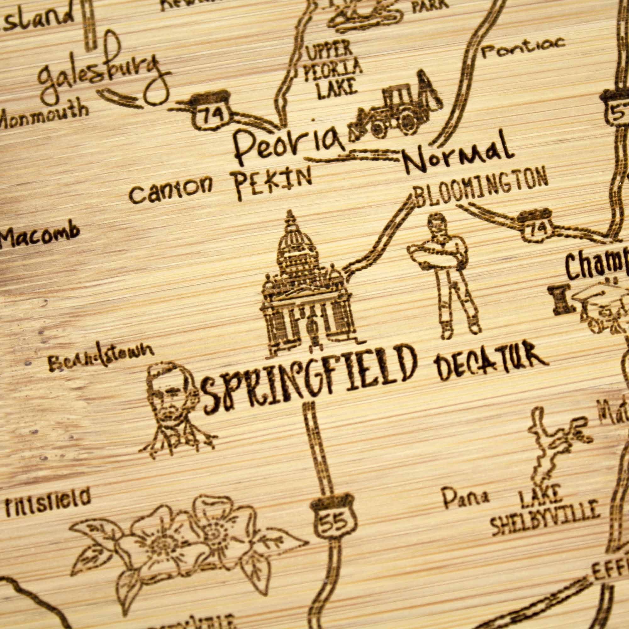totally-bamboo-a-slice-of-life-illinois-cutting-board-11-x-8-75-bamboo-serving-a image 4
