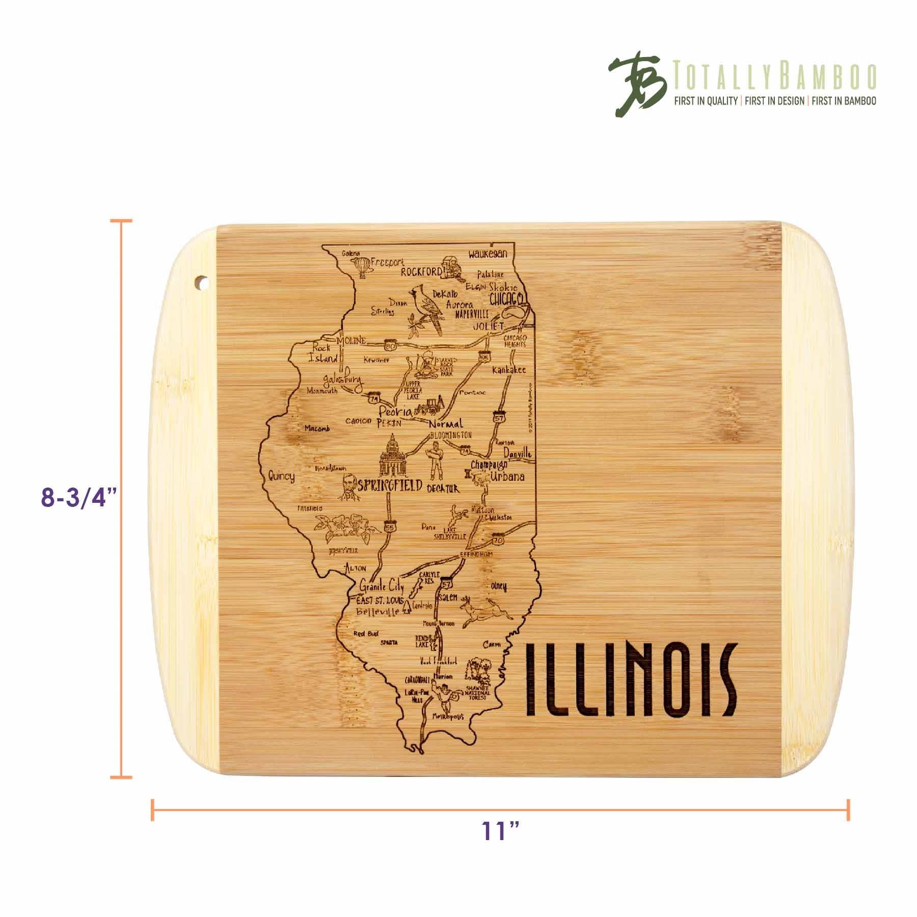 totally-bamboo-a-slice-of-life-illinois-cutting-board-11-x-8-75-bamboo-serving-a image 6