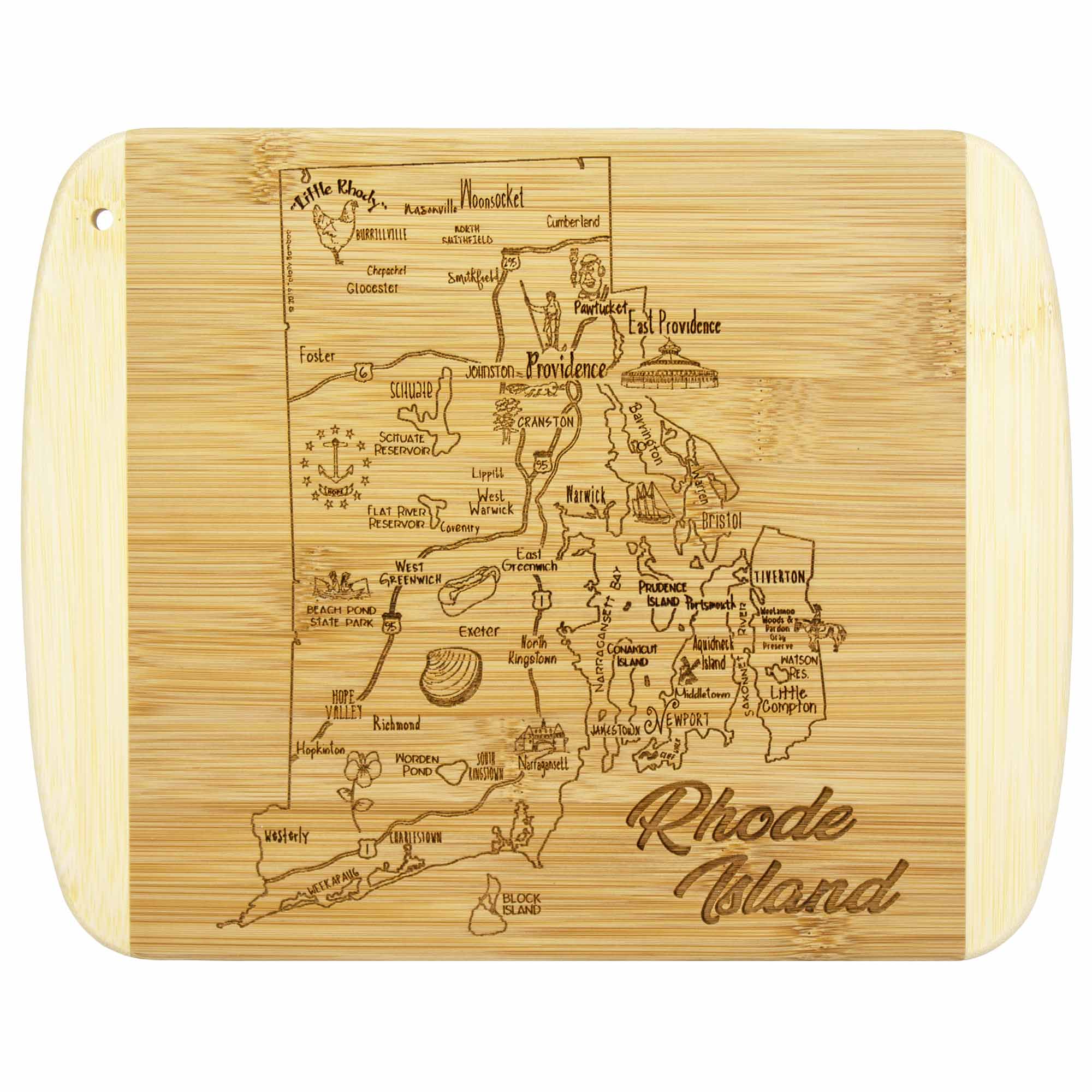 totally-bamboo-a-slice-of-life-rhode-island-cutting-board-11-x-8-3-4-with-laser- image 1