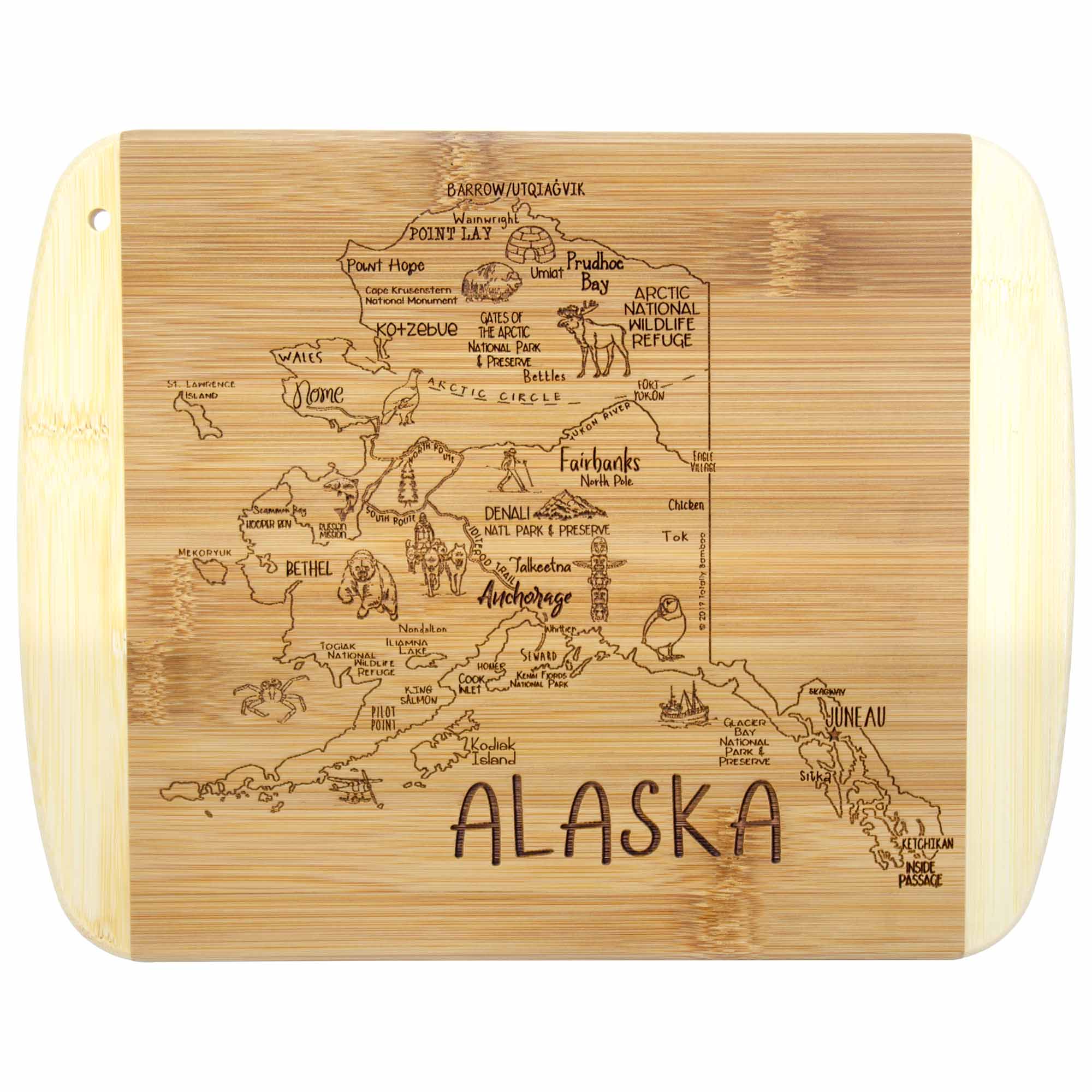 totally-bamboo-a-slice-of-life-alaska-cutting-board-11-x-8-3-4-laser-engraved-st image 1