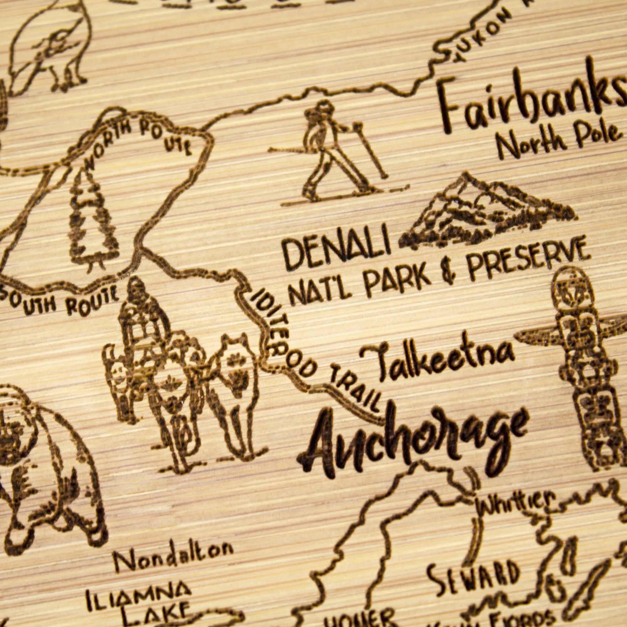 totally-bamboo-a-slice-of-life-alaska-cutting-board-11-x-8-3-4-laser-engraved-st image 4