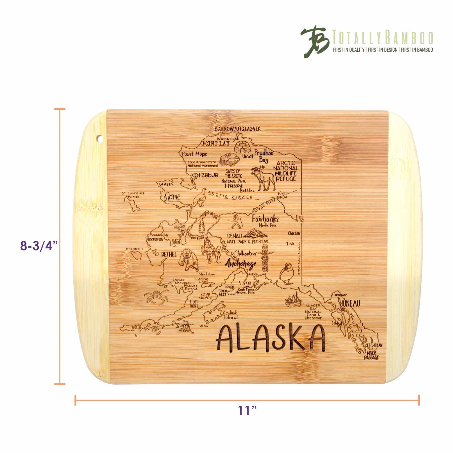 totally-bamboo-a-slice-of-life-alaska-cutting-board-11-x-8-3-4-laser-engraved-st image 6