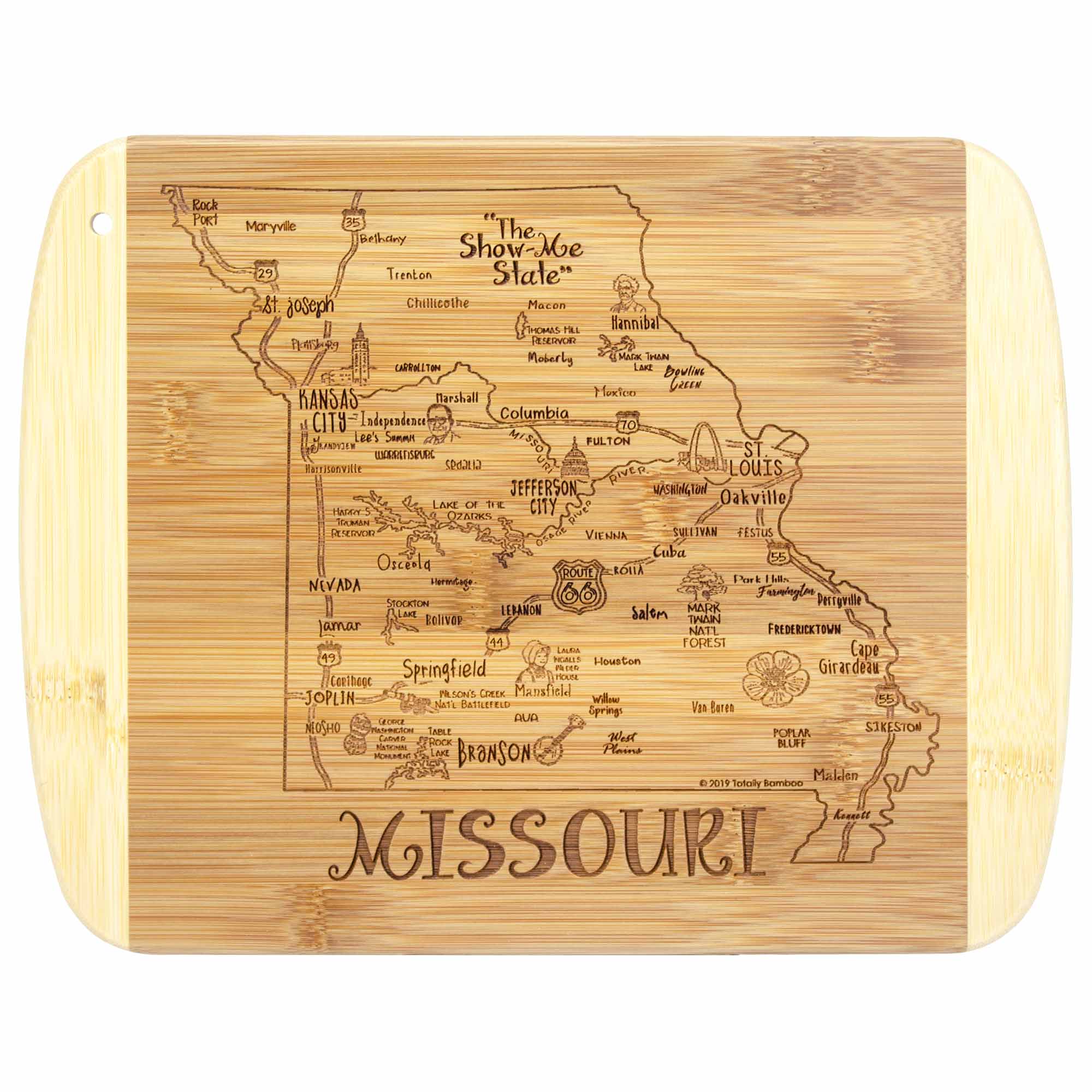 totally-bamboo-a-slice-of-life-missouri-cutting-board-11-x-8-3-4 image 1