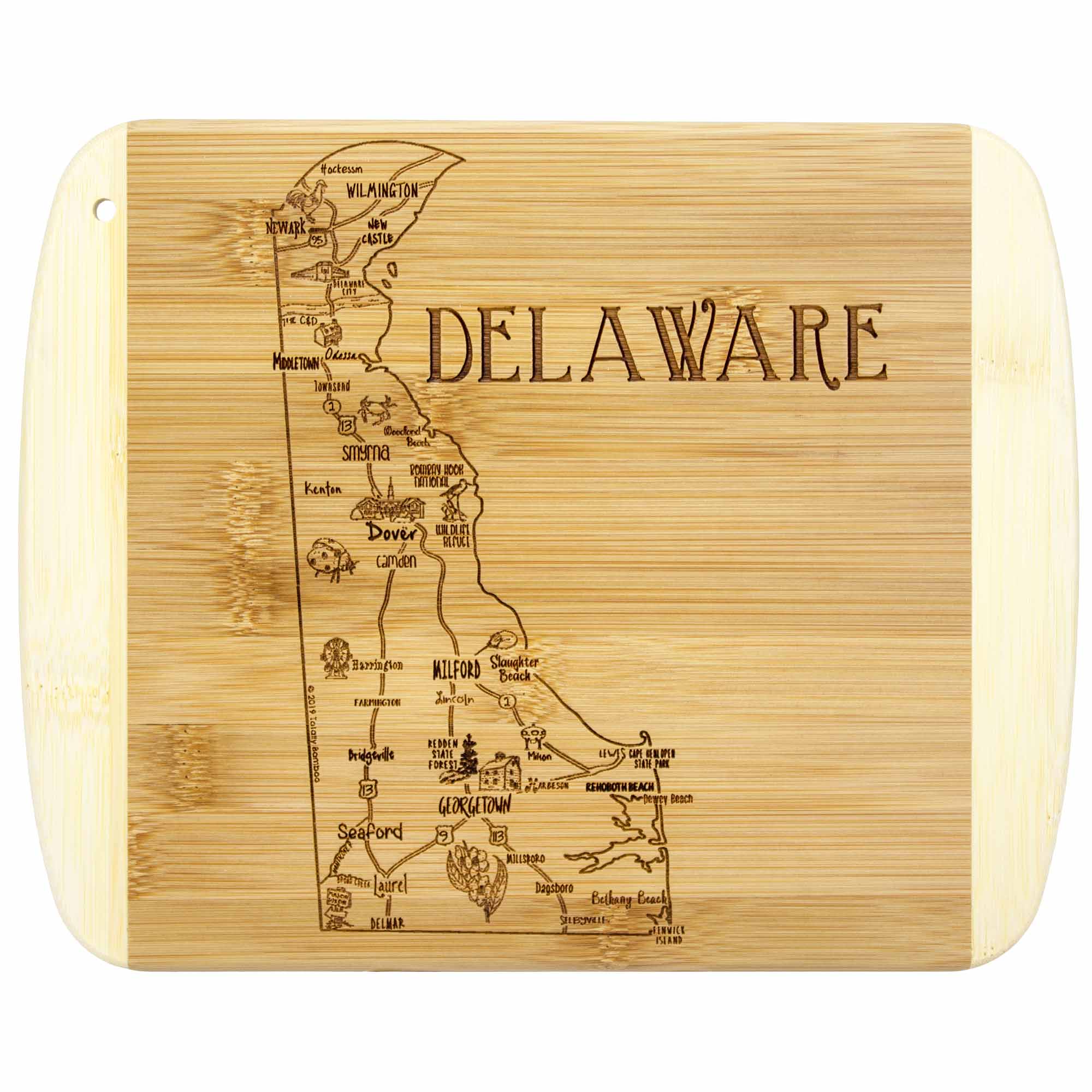 totally-bamboo-a-slice-of-life-delaware-cutting-board-11-x-8-3-4 image 1