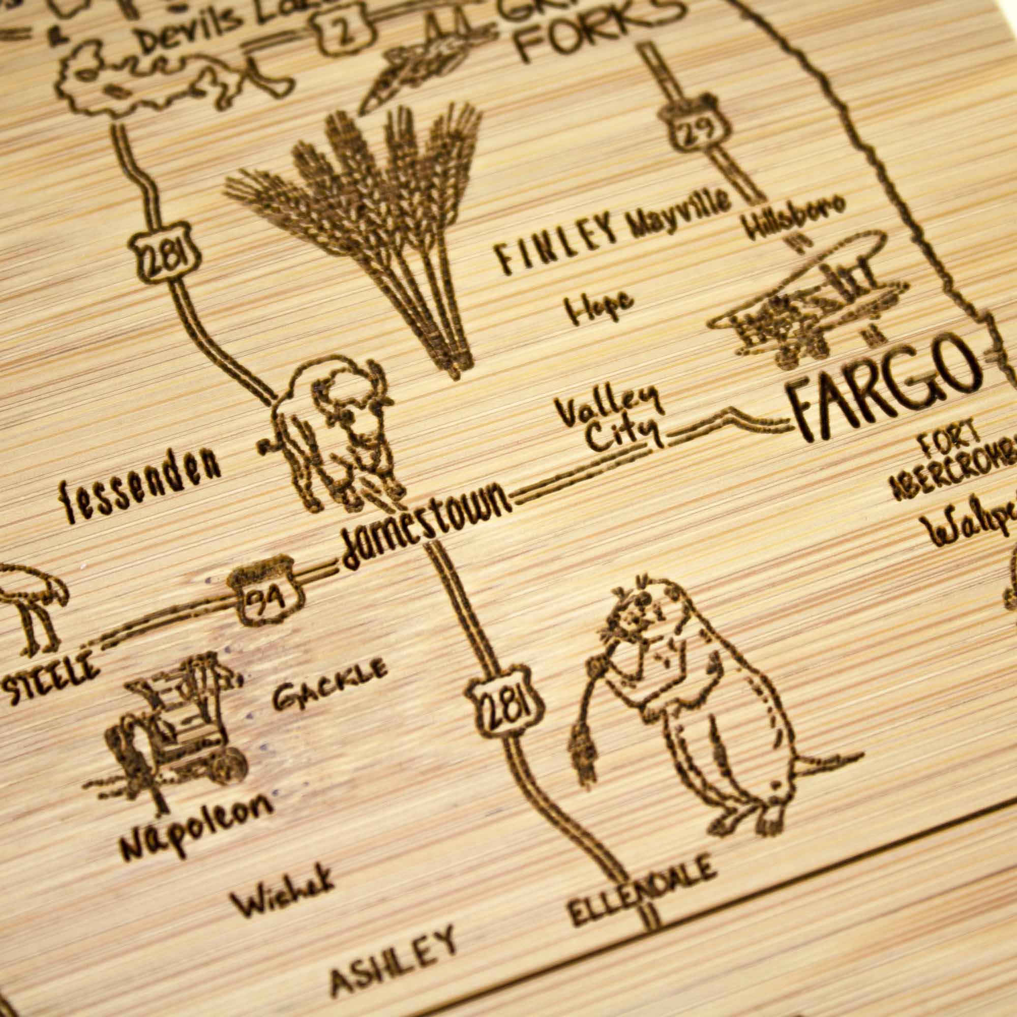 totally-bamboo-a-slice-of-life-north-dakota-cutting-board-11-x-8-3-4 image 4