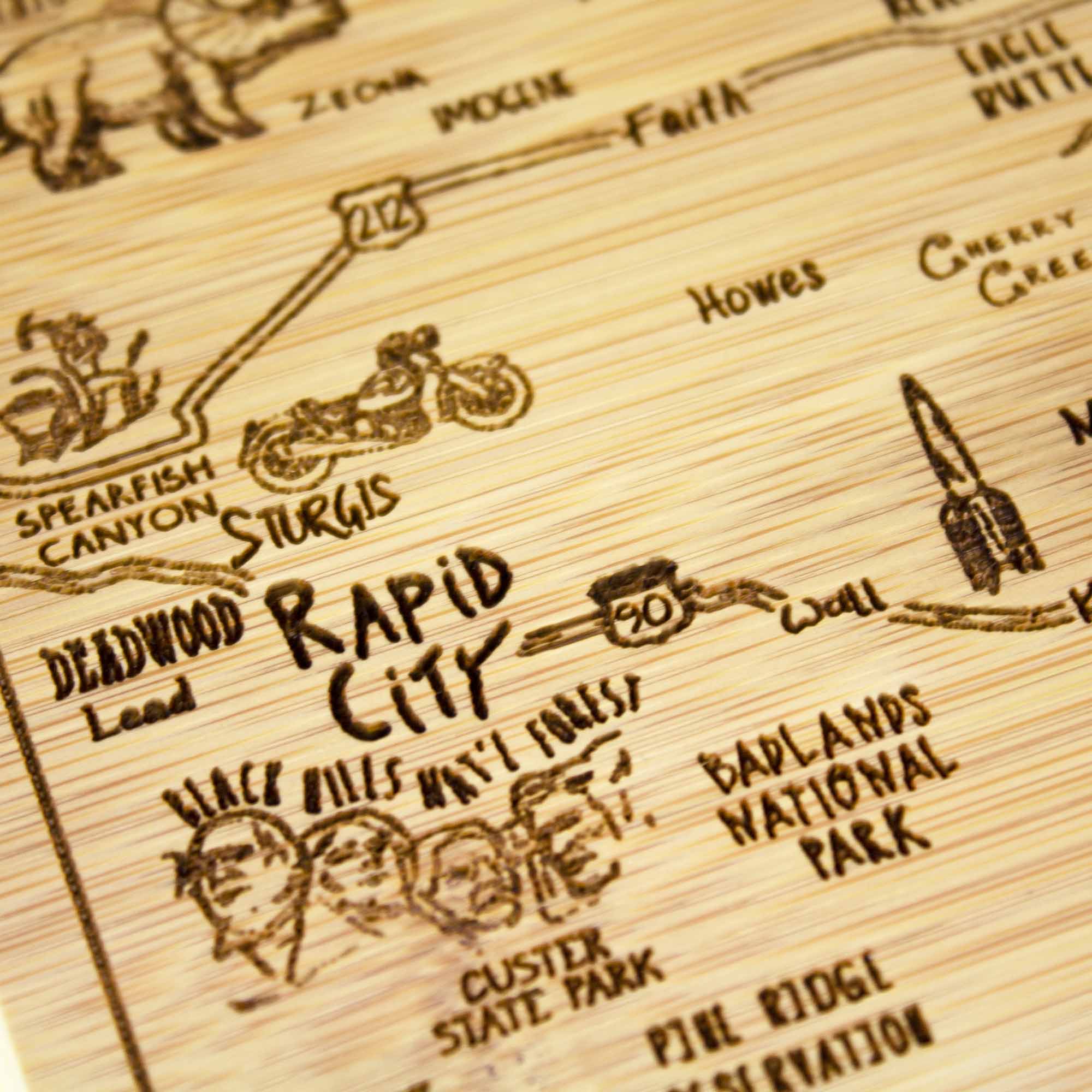 totally-bamboo-a-slice-of-life-south-dakota-cutting-board-11-x-8-3-4 image 4