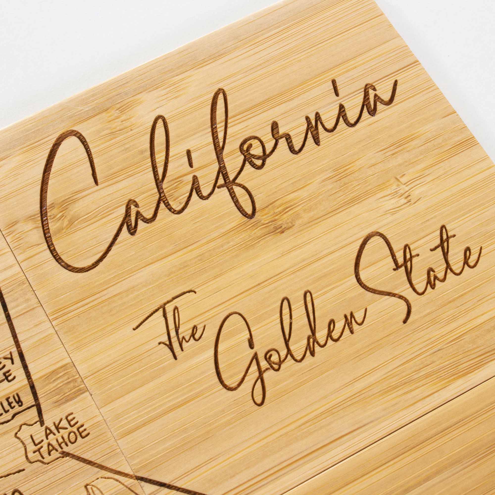 totally-bamboo-4-piece-california-puzzle-coaster-set-with-bamboo-case-laser-engr image 5