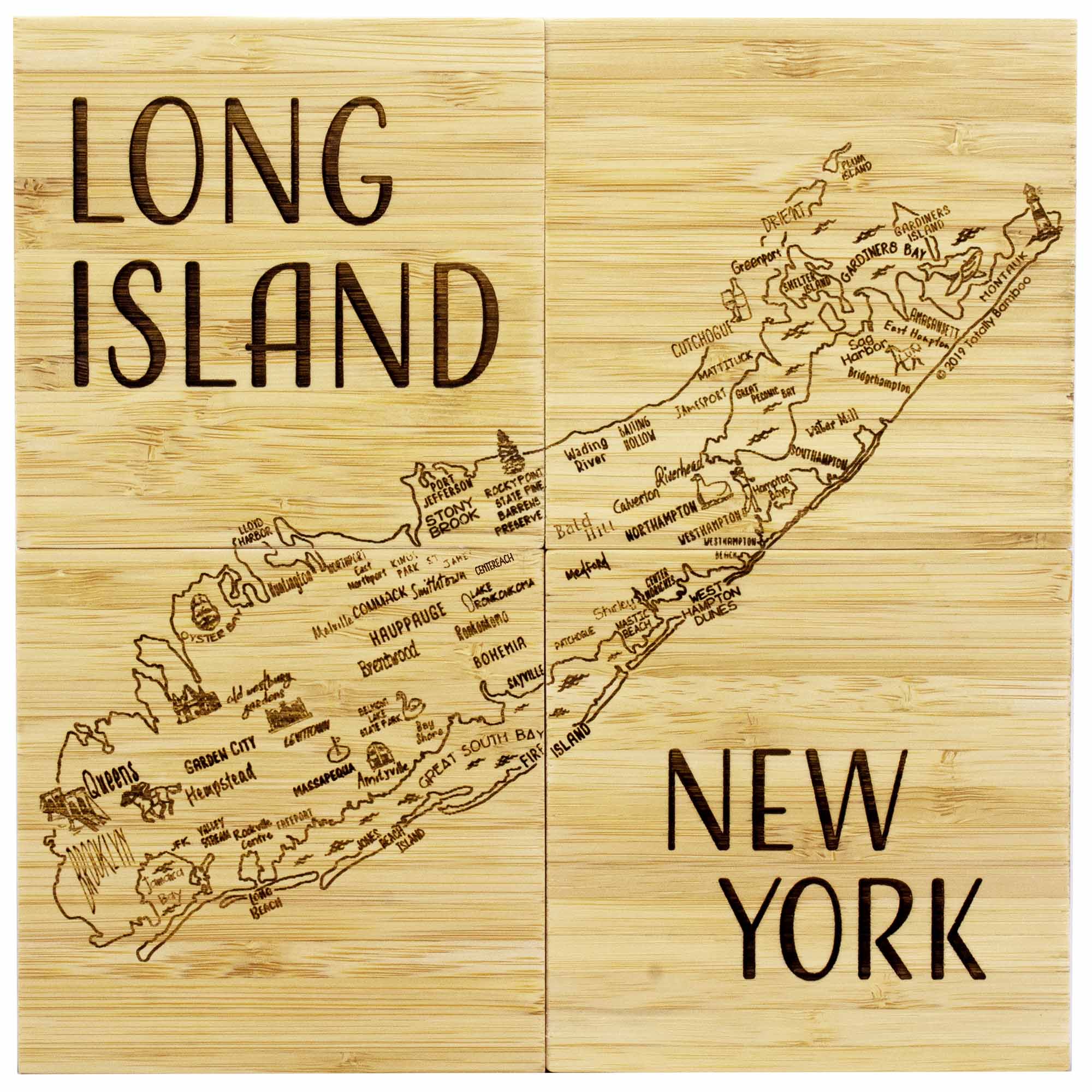 totally-bamboo-4-piece-long-island-puzzle-coaster-set-with-case image 2