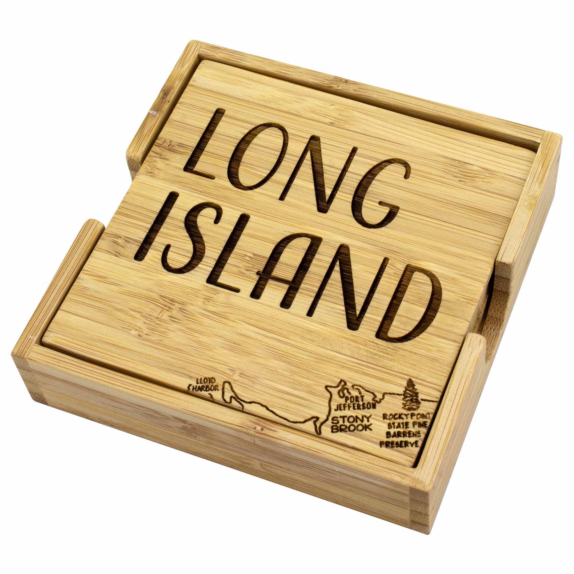 totally-bamboo-4-piece-long-island-puzzle-coaster-set-with-case image 4