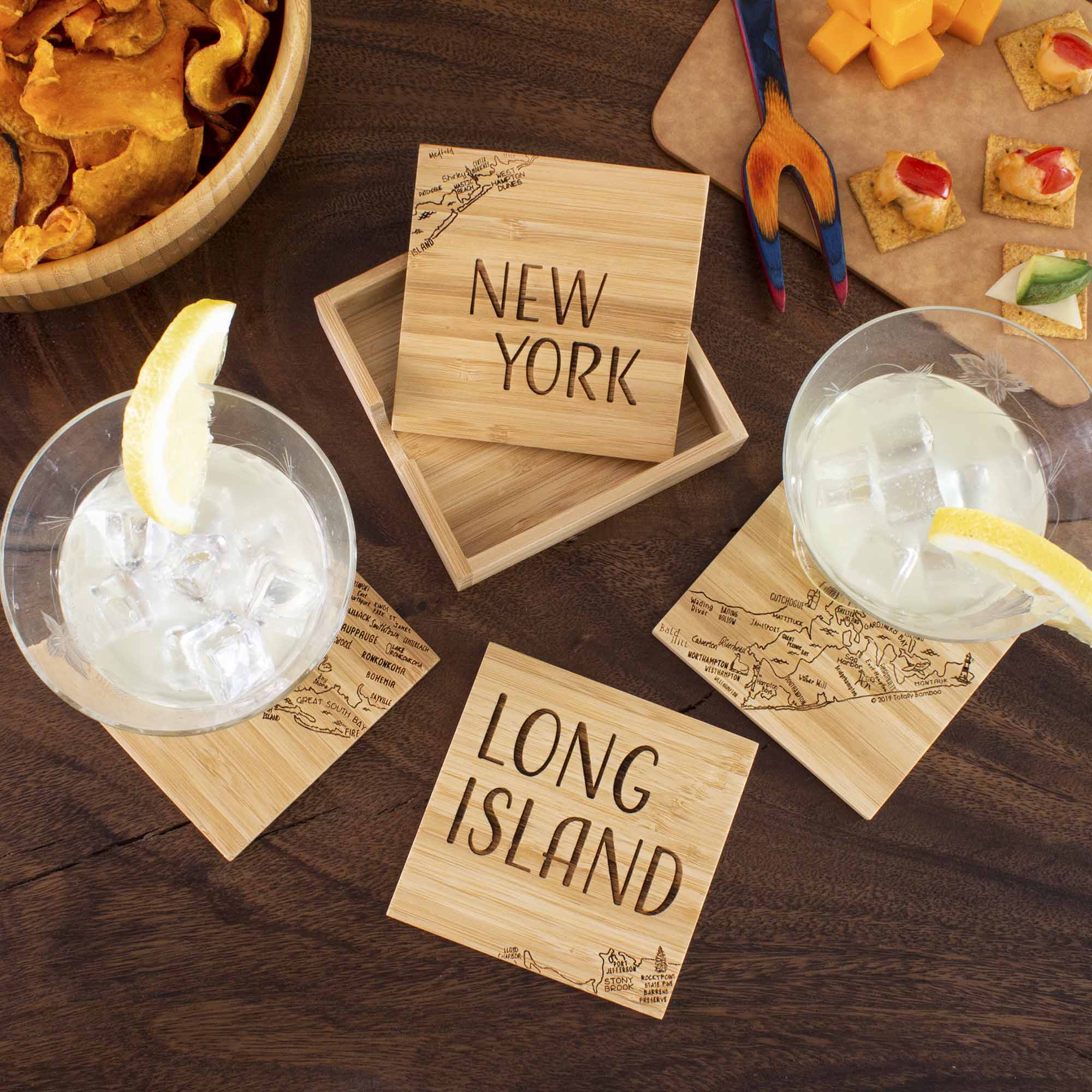 totally-bamboo-4-piece-long-island-puzzle-coaster-set-with-case image 3