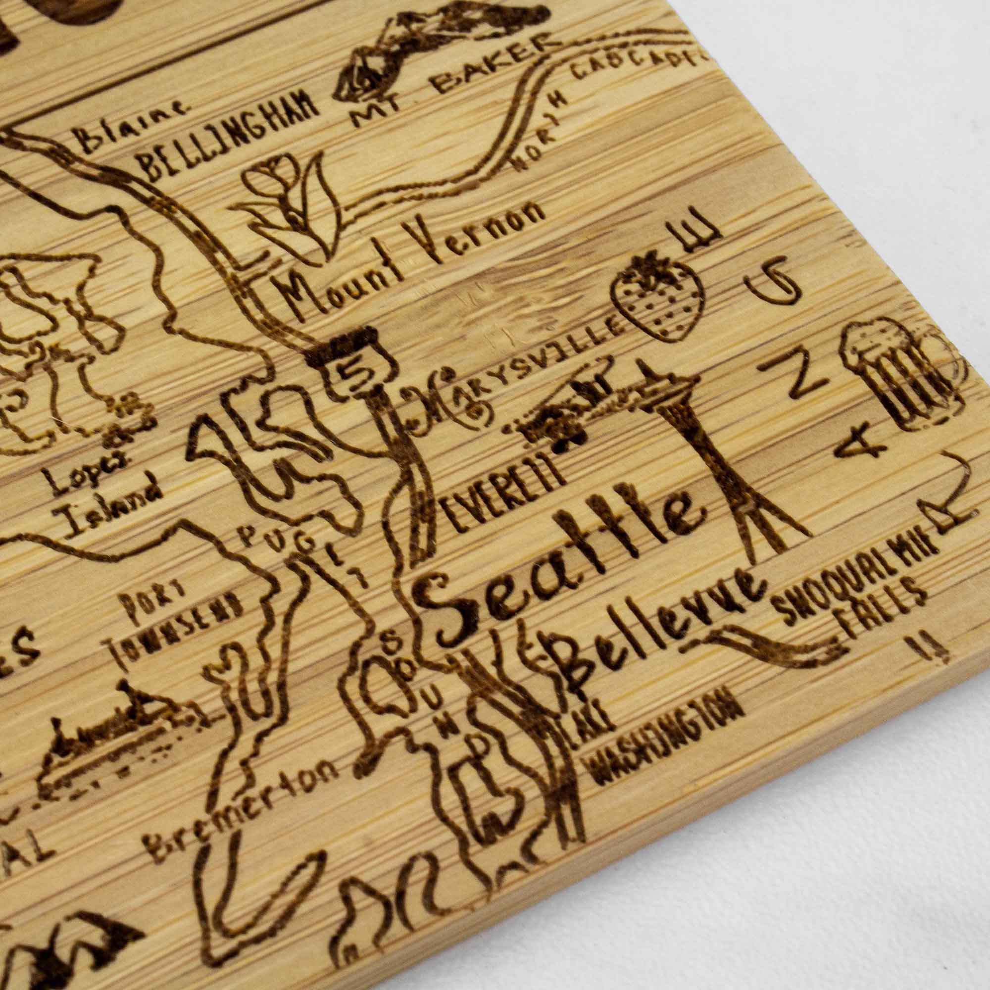 totally-bamboo-4-piece-washington-puzzle-coaster-set-with-case image 4