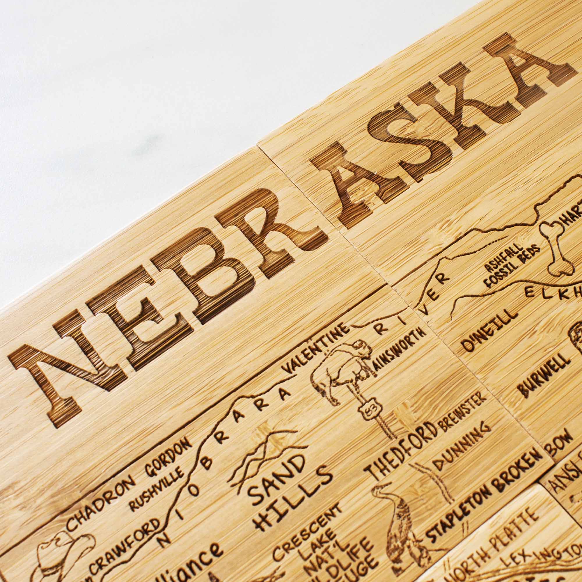 totally-bamboo-4-piece-nebraska-puzzle-coaster-set-with-case image 4