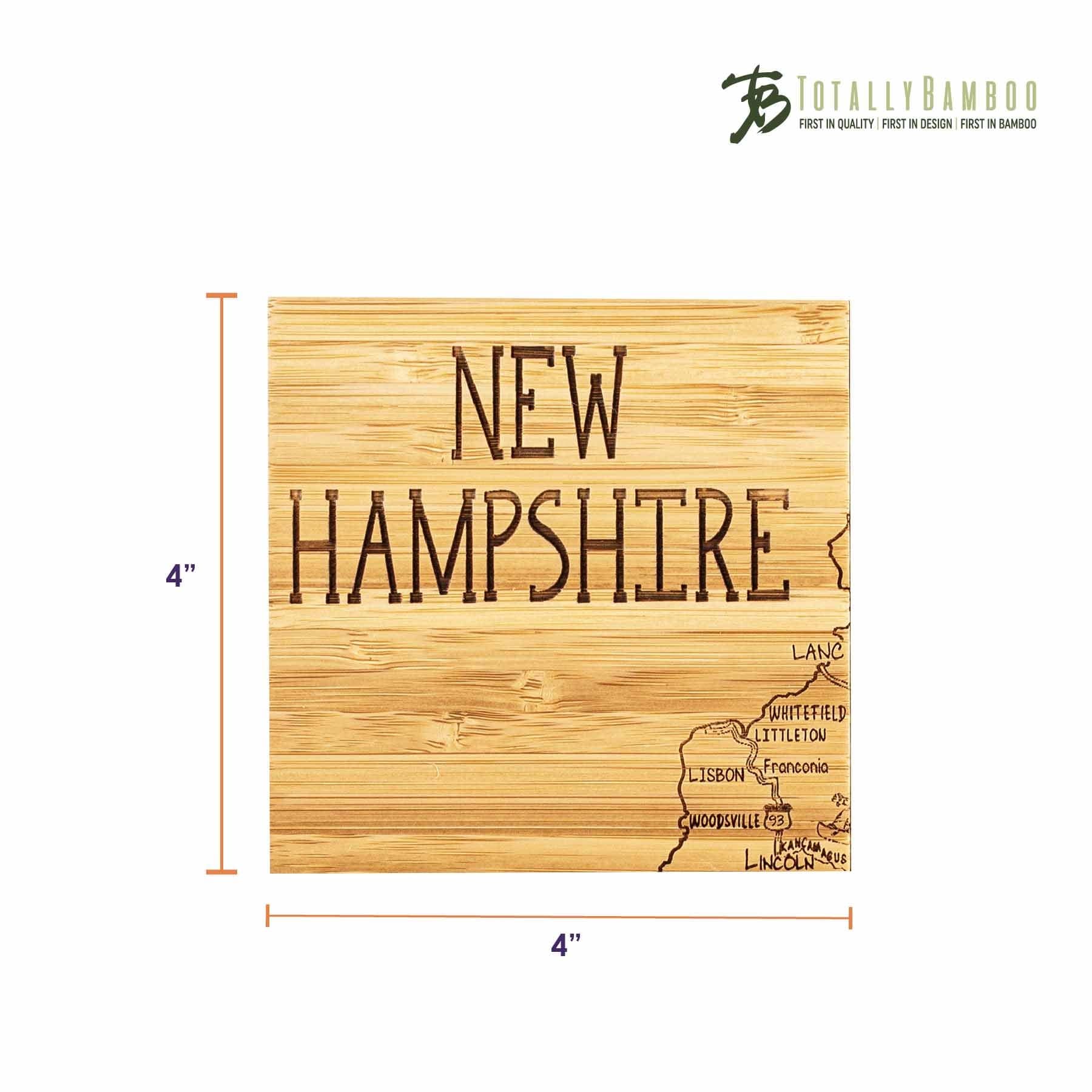 totally-bamboo-4-piece-new-hampshire-puzzle-coaster-set-with-case image 8