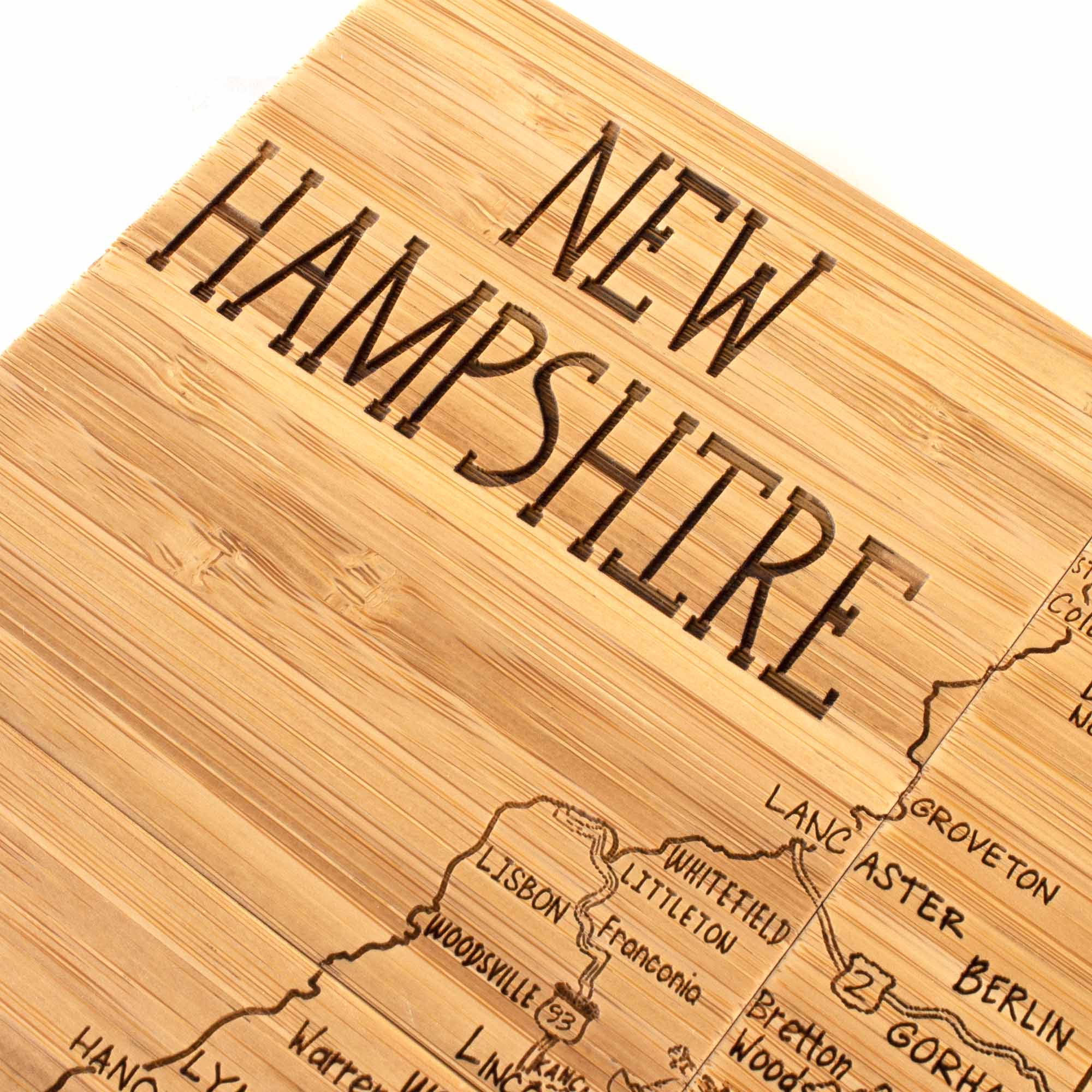 totally-bamboo-4-piece-new-hampshire-puzzle-coaster-set-with-case image 4