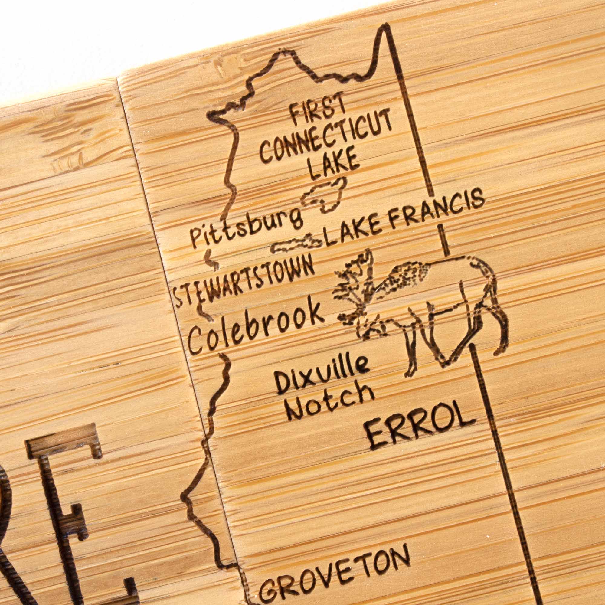 totally-bamboo-4-piece-new-hampshire-puzzle-coaster-set-with-case image 5