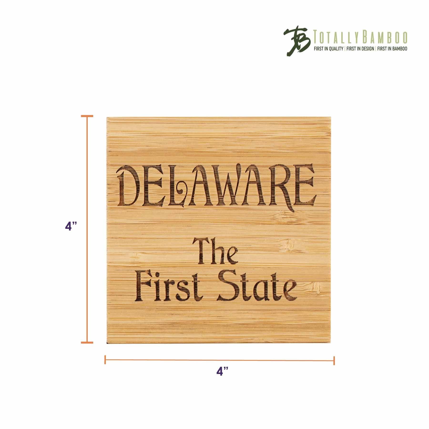 totally-bamboo-4-piece-delaware-puzzle-coaster-set-with-case image 8