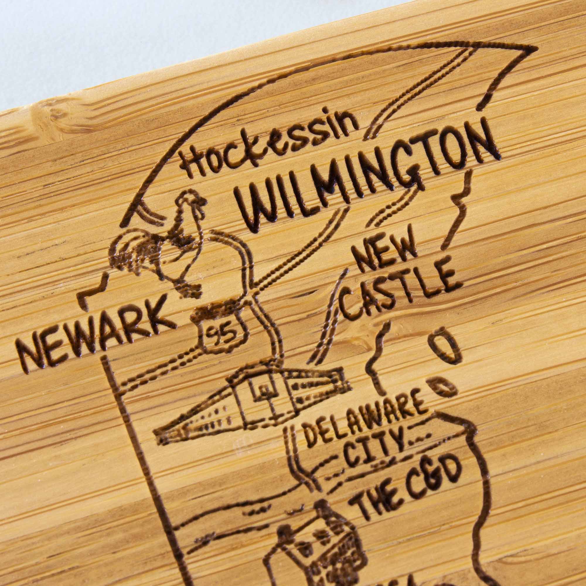 totally-bamboo-4-piece-delaware-puzzle-coaster-set-with-case image 5