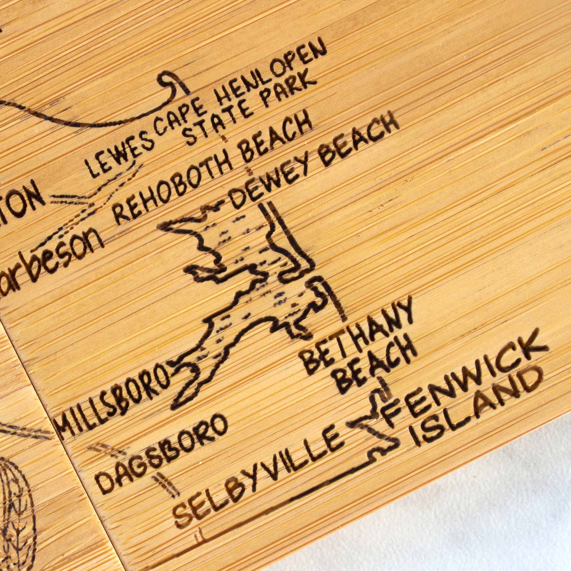 totally-bamboo-4-piece-delaware-puzzle-coaster-set-with-case image 7