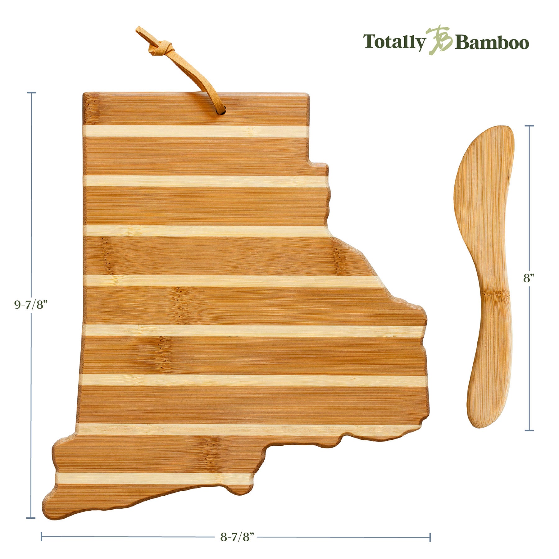 totally-bamboo-rhode-island-serving-board-with-spreader-knife-gift-set image 6