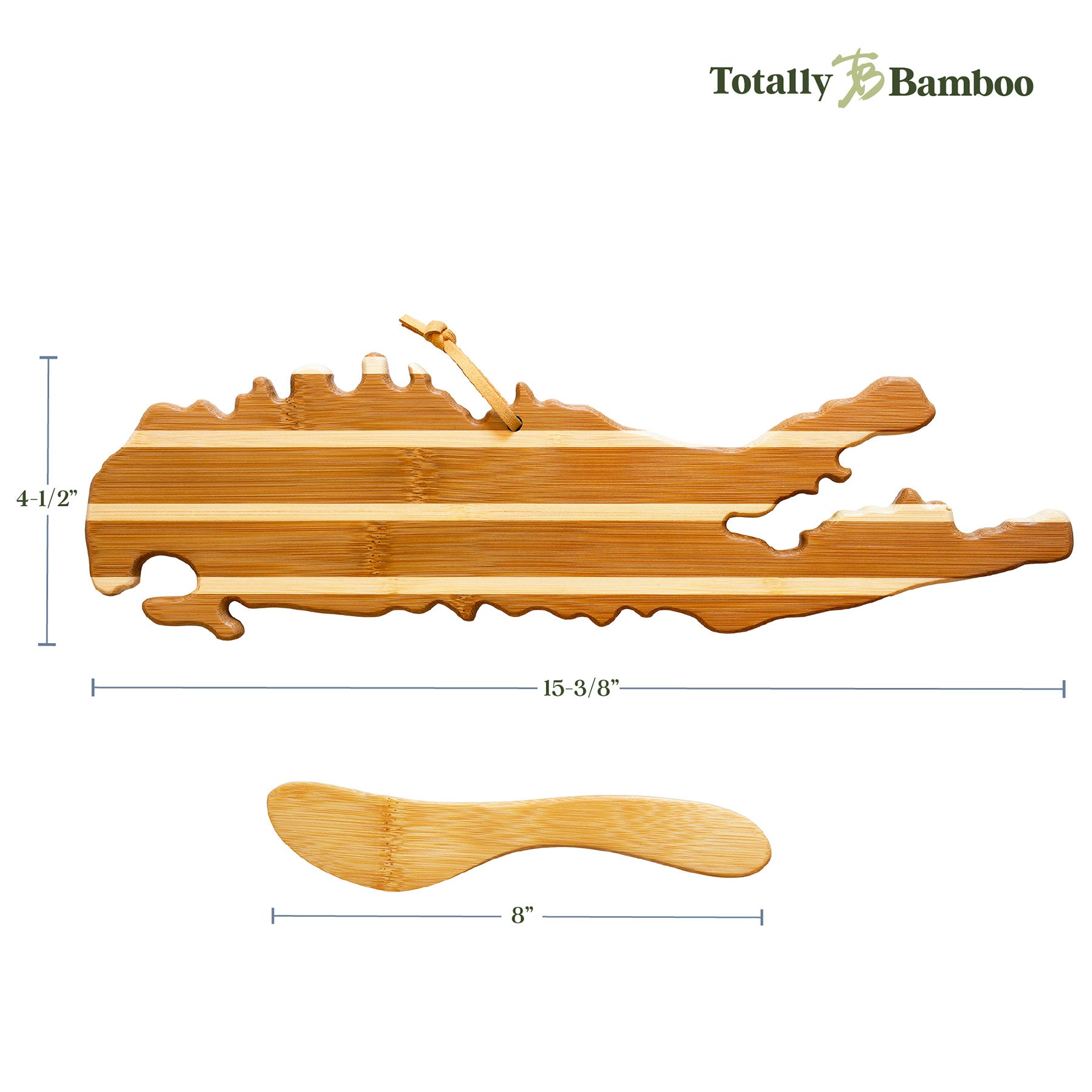 totally-bamboo-long-island-serving-board-with-spreader-knife-gift-set image 6
