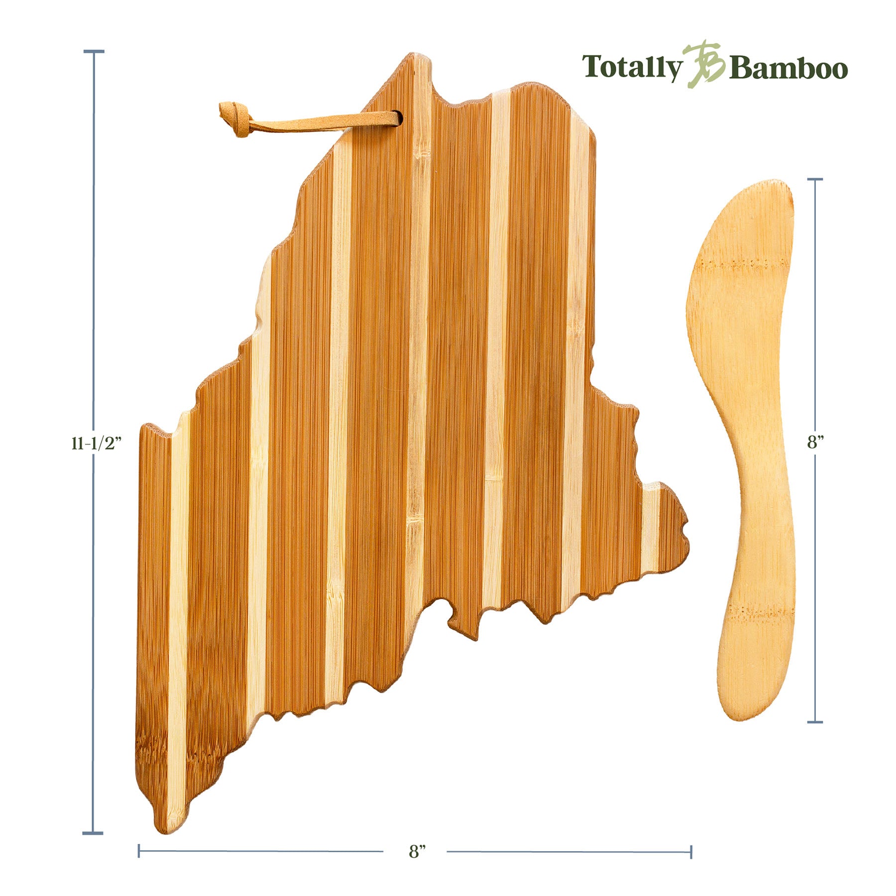 totally-bamboo-maine-serving-board-with-spreader-knife-gift-set image 6