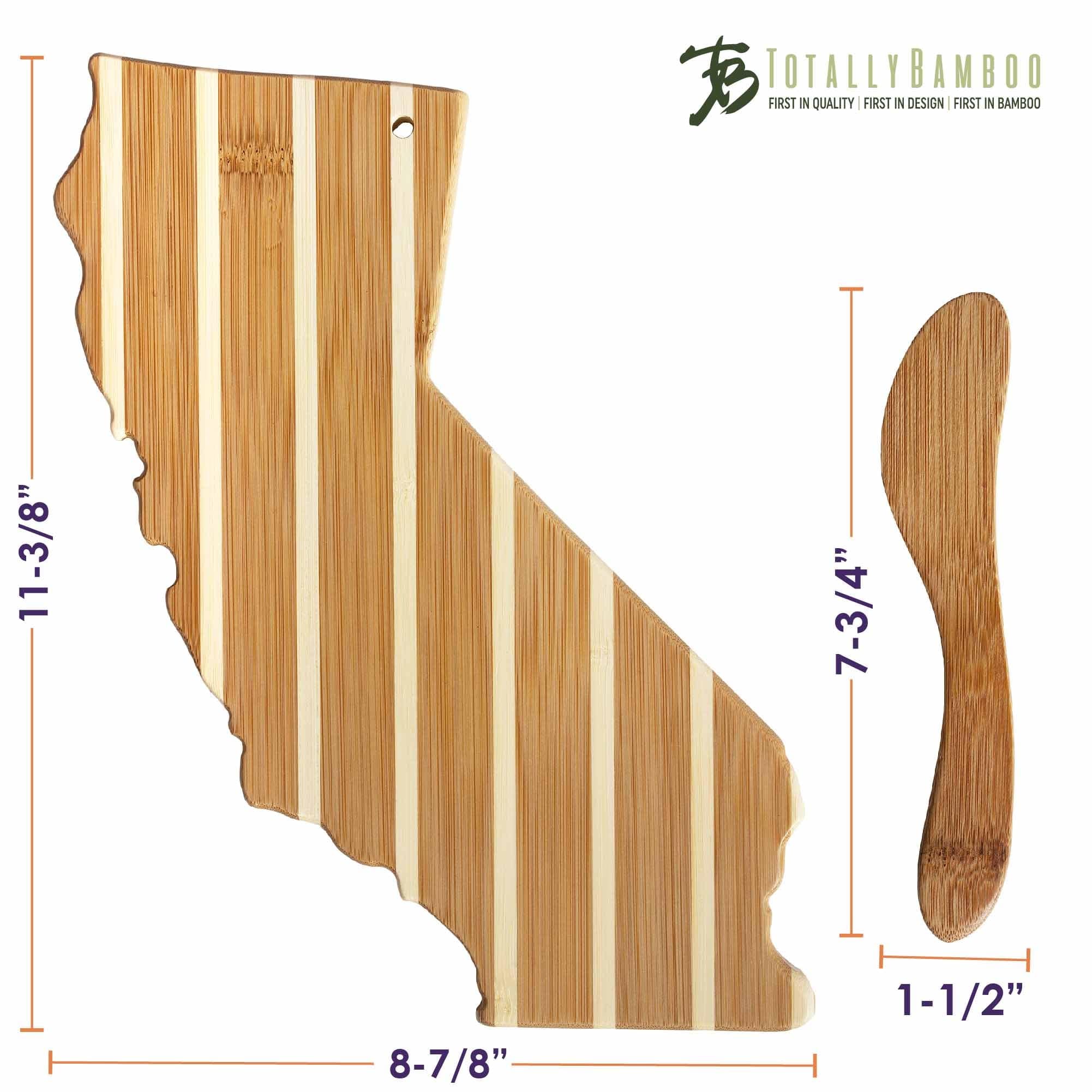 totally-bamboo-california-serving-board-with-spreader-knife-gift-set image 6