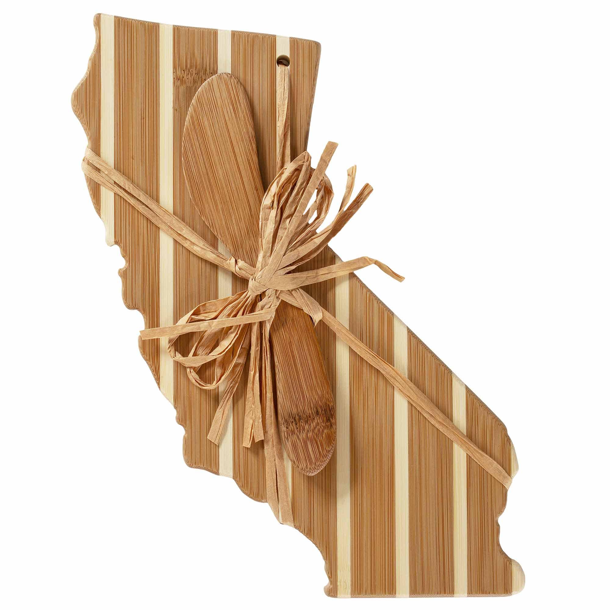totally-bamboo-california-serving-board-with-spreader-knife-gift-set image 3