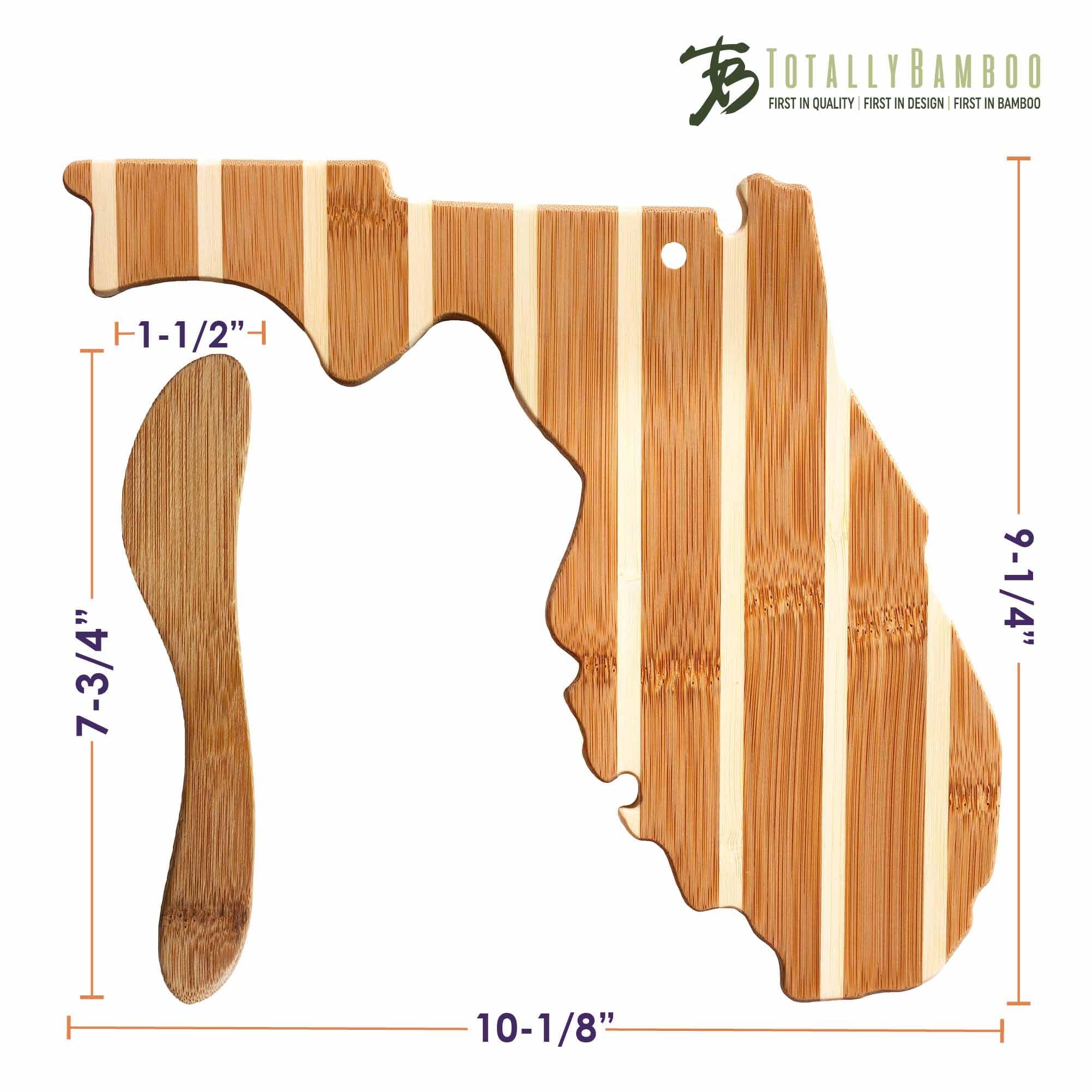 totally-bamboo-florida-serving-board-with-spreader-knife-gift-set image 6
