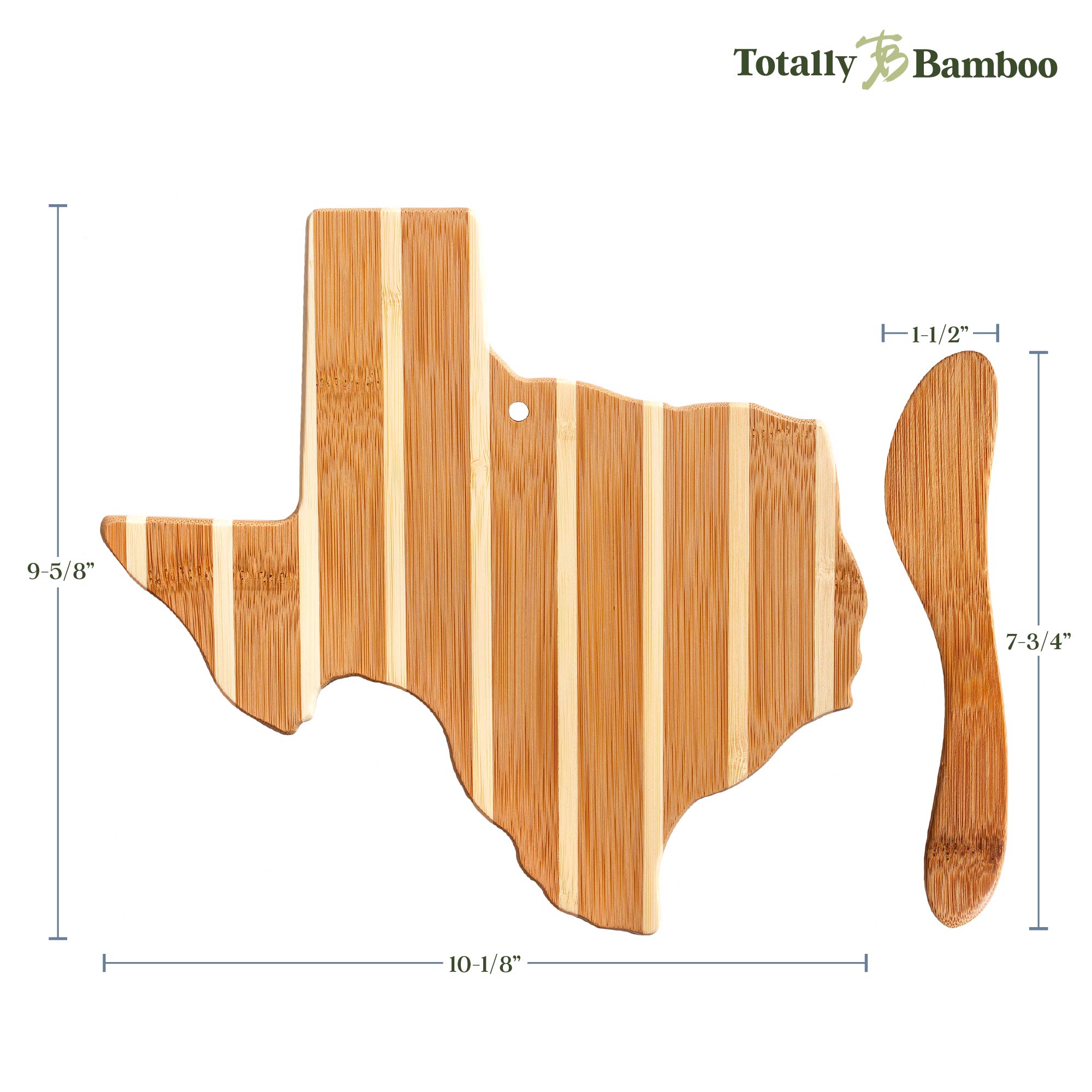 totally-bamboo-texas-serving-board-with-spreader-knife-gift-set image 6