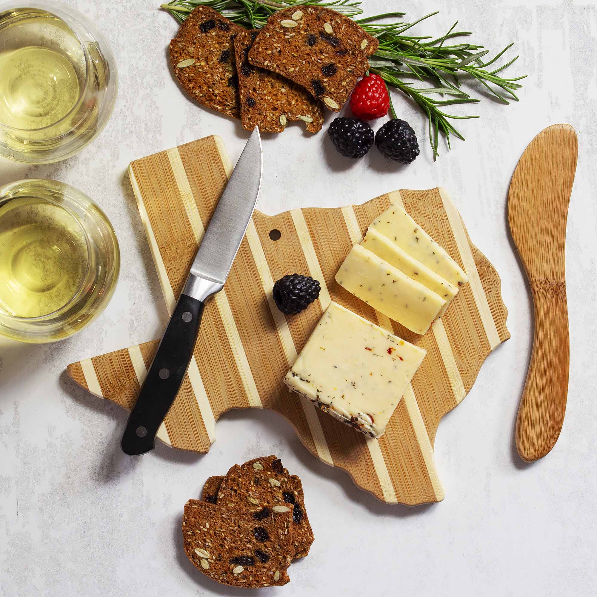 totally-bamboo-texas-serving-board-with-spreader-knife-gift-set image 4