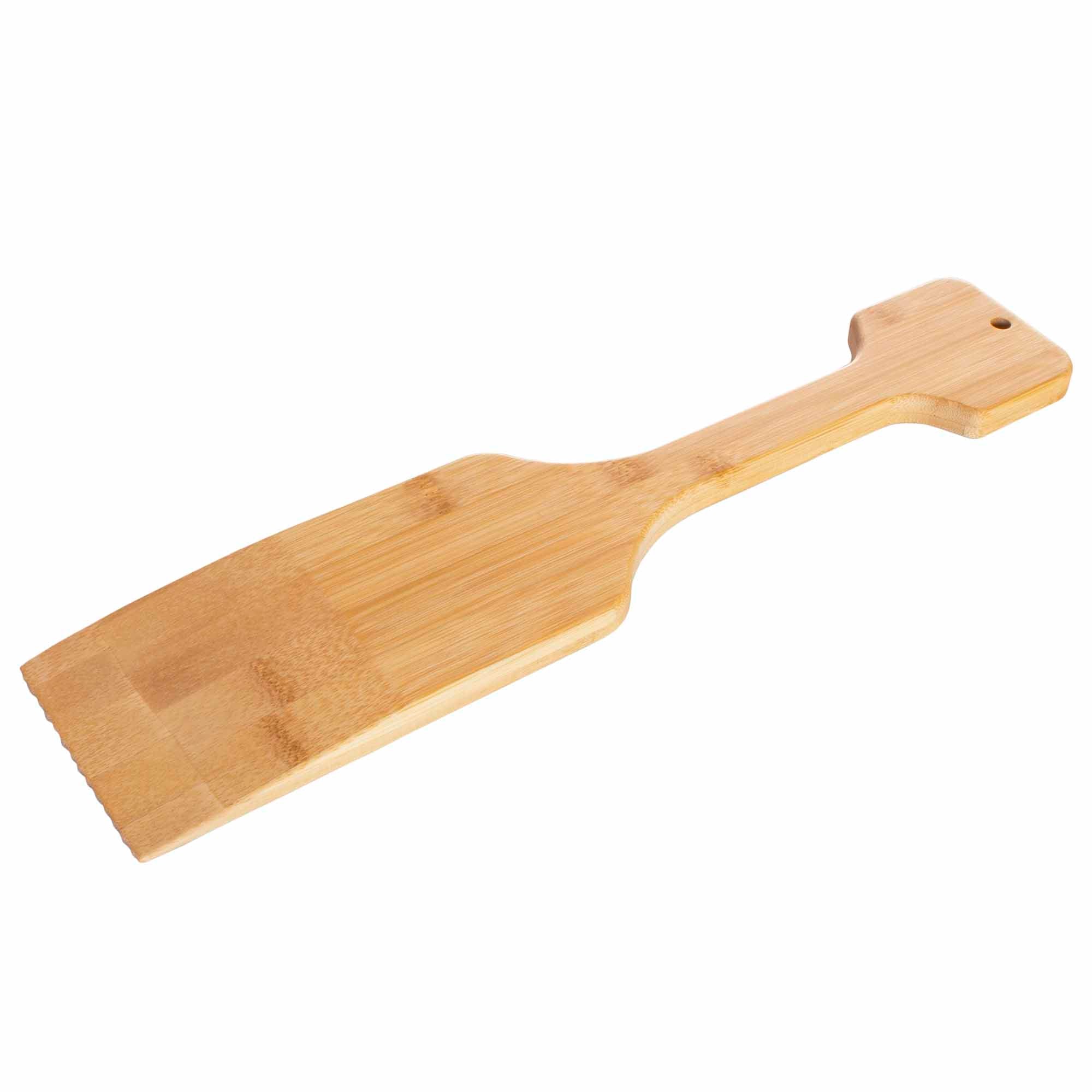 totally-bamboo-bristle-free-bbq-grill-scraper-with-bottle-opener image 5