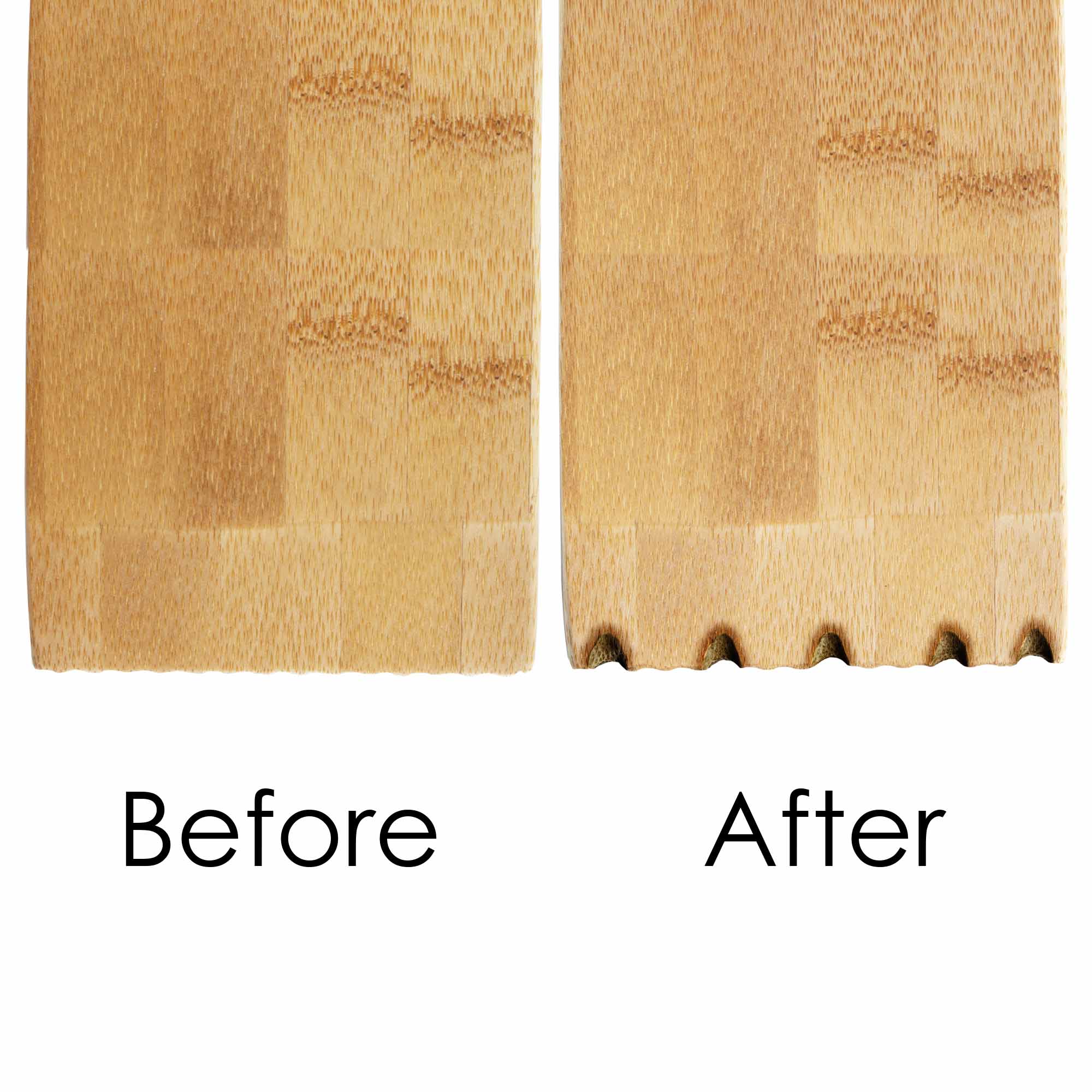 totally-bamboo-bristle-free-bbq-grill-scraper-with-bottle-opener image 4