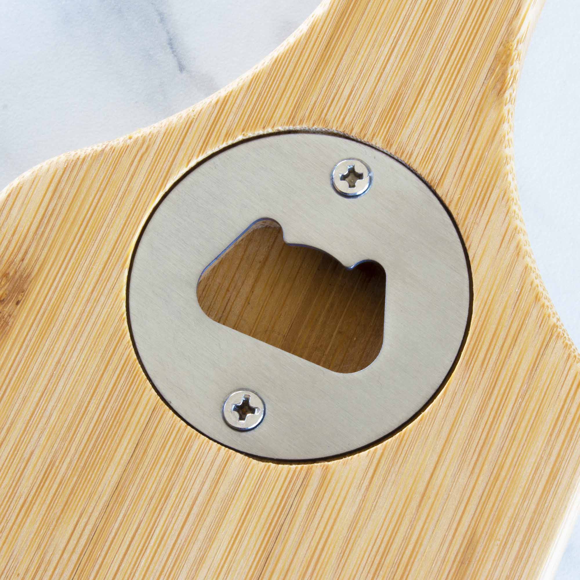 totally-bamboo-bristle-free-bbq-grill-scraper-with-bottle-opener image 6