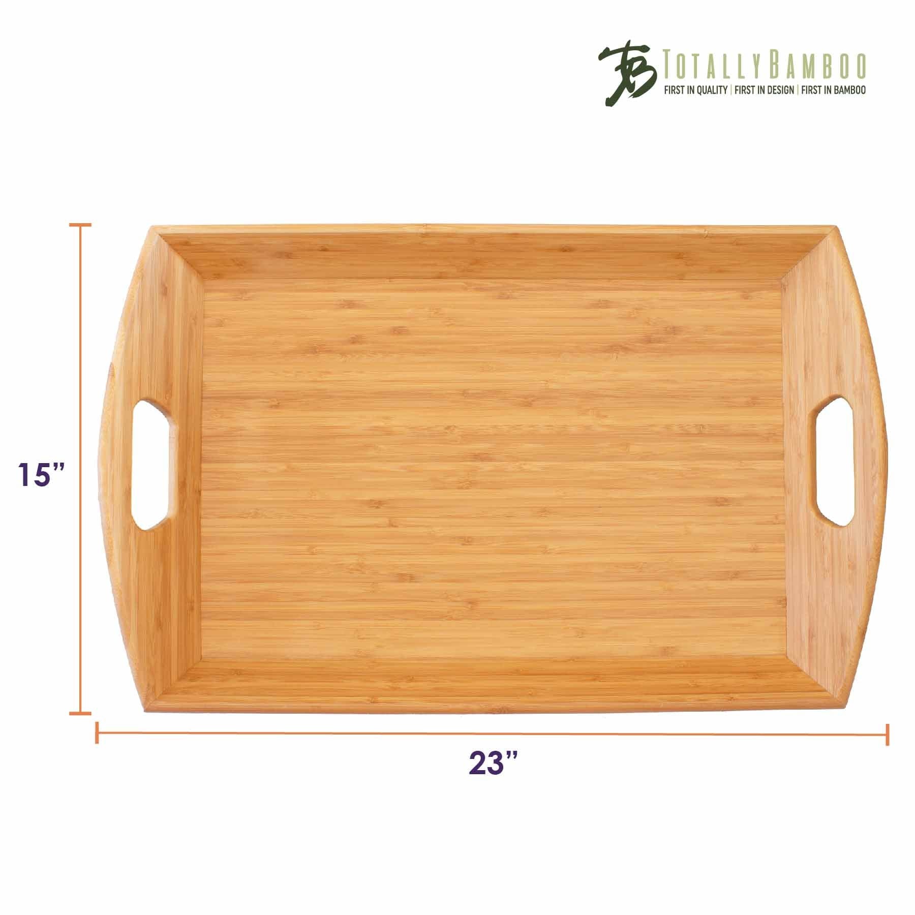 totally-bamboo-butler-s-serving-tray-with-handles-23-x-15-x-3 image 7
