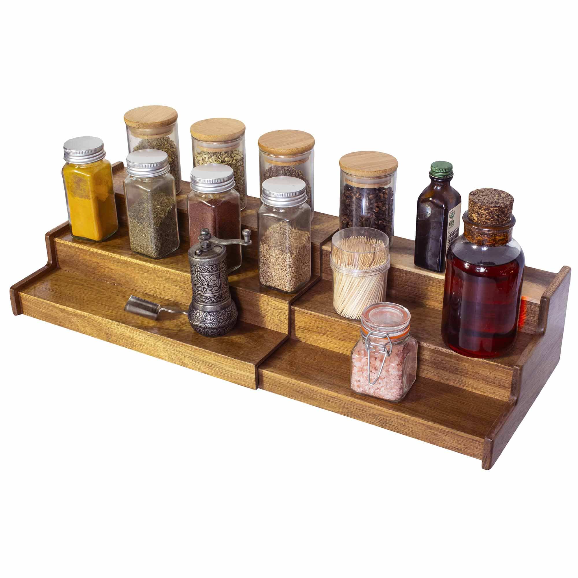 tb-home-3-tier-expandable-spice-rack-by-totally-bamboo image 1