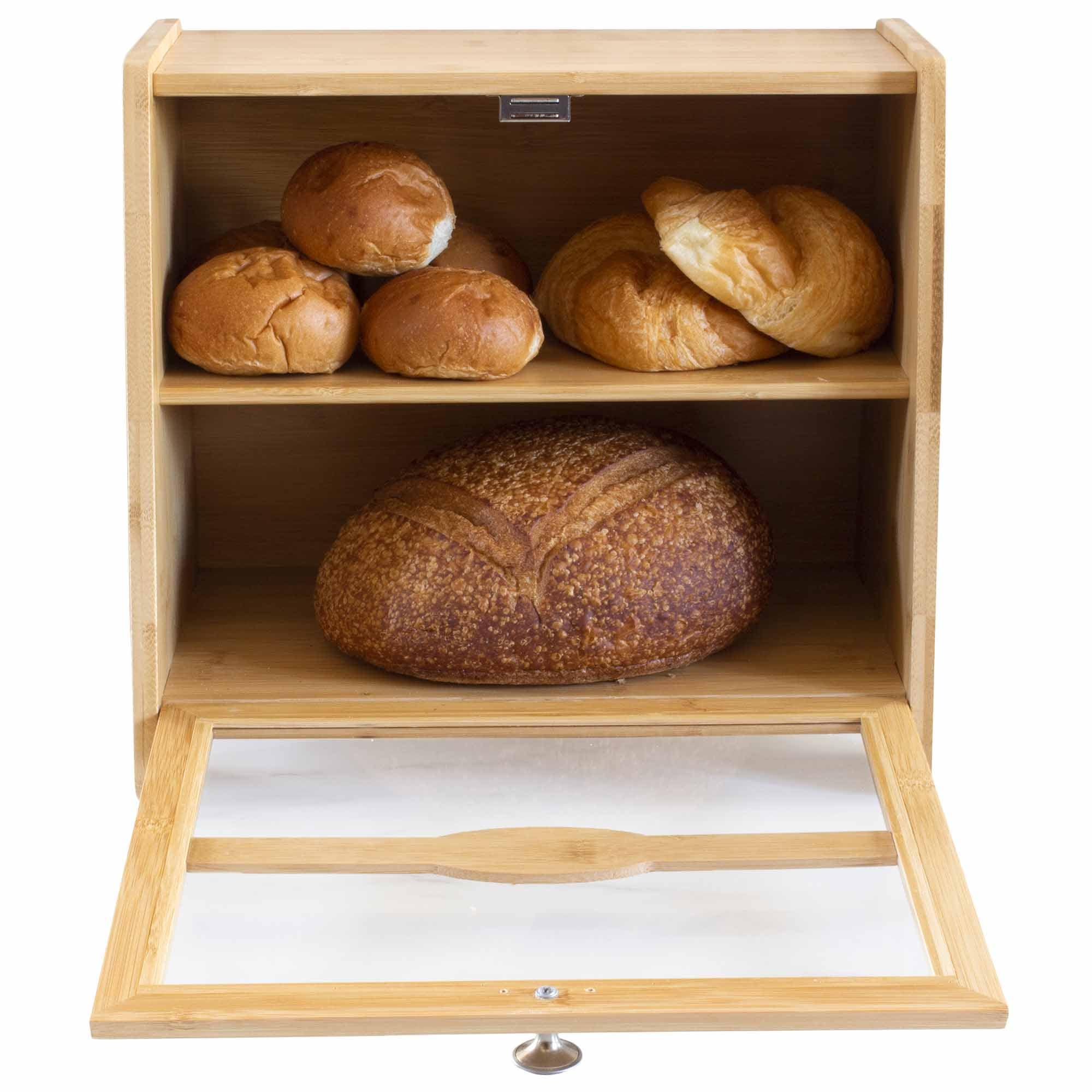 totally-bamboo-farmhouse-bread-box image 3