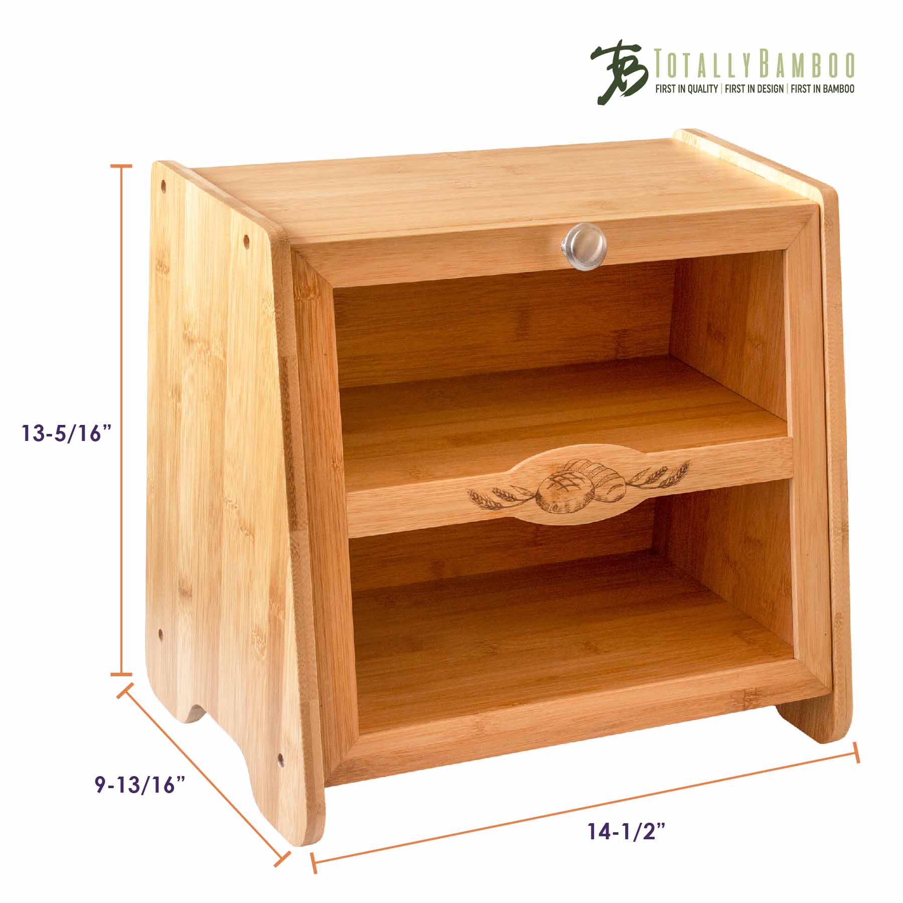 totally-bamboo-farmhouse-bread-box image 5