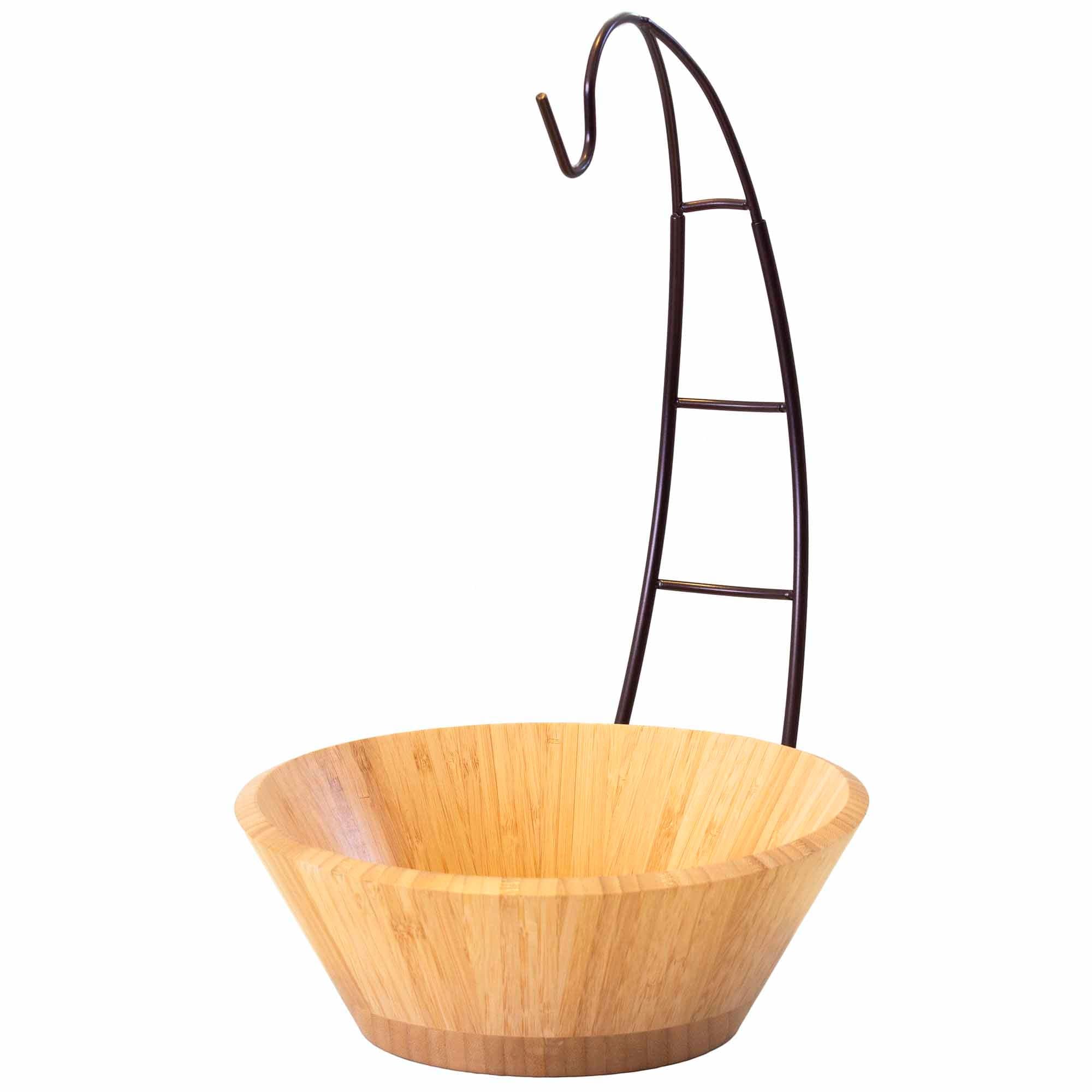 totally-bamboo-fruit-bowl-with-banana-holder image 5