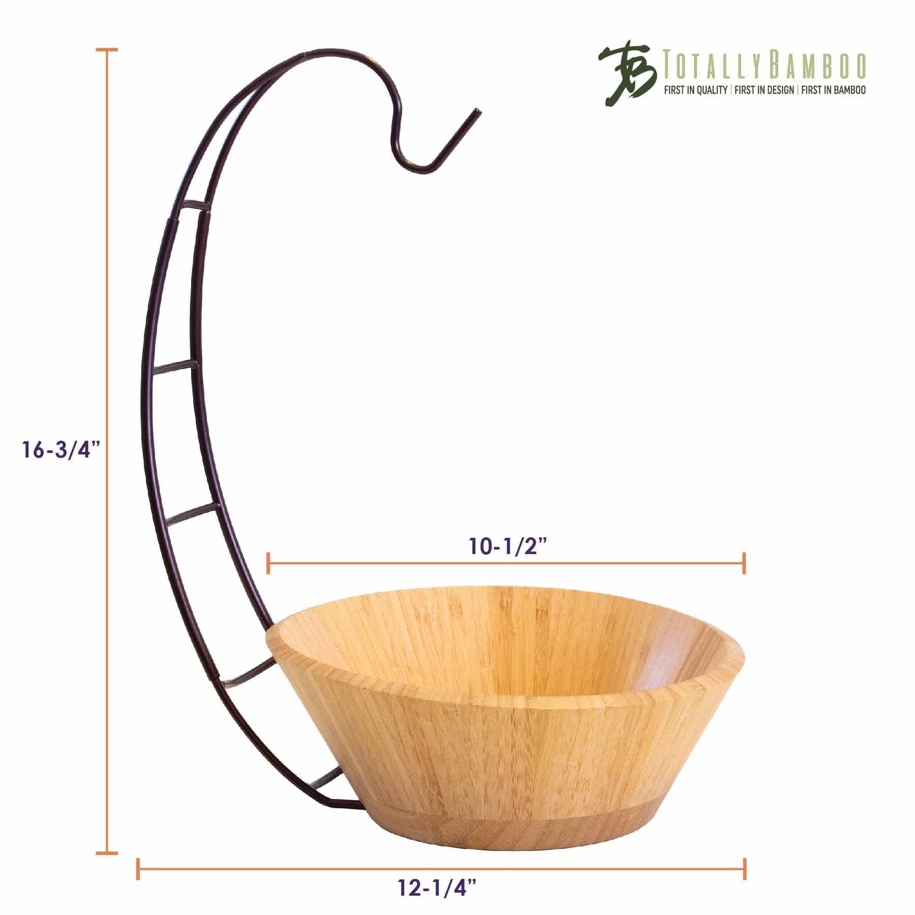 totally-bamboo-fruit-bowl-with-banana-holder image 7