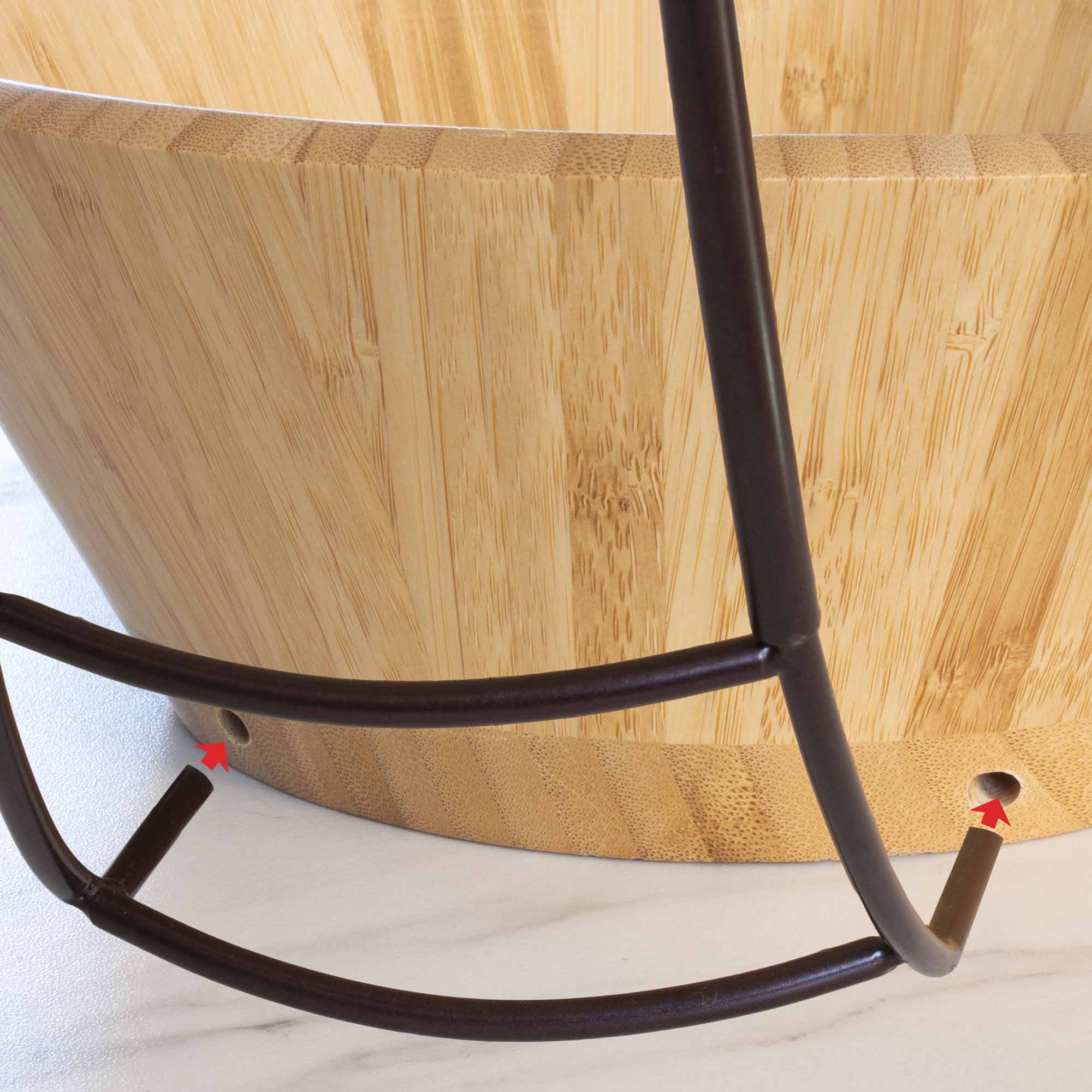 totally-bamboo-fruit-bowl-with-banana-holder image 6