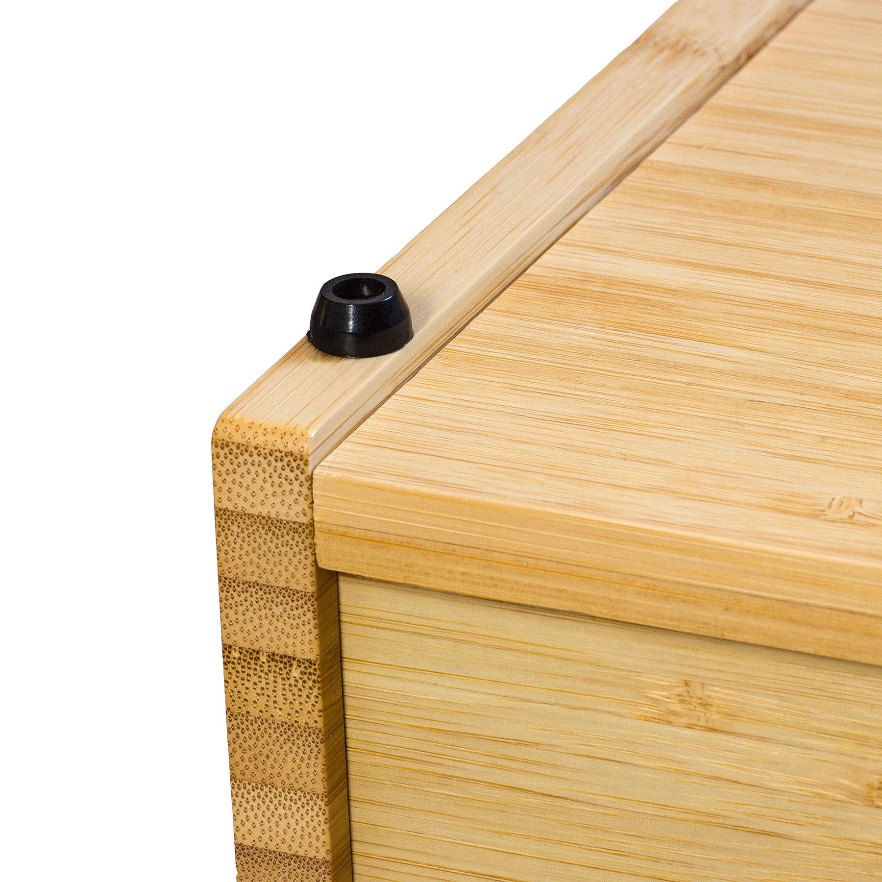 totally-bamboo-crumb-catcher-bread-box image 6