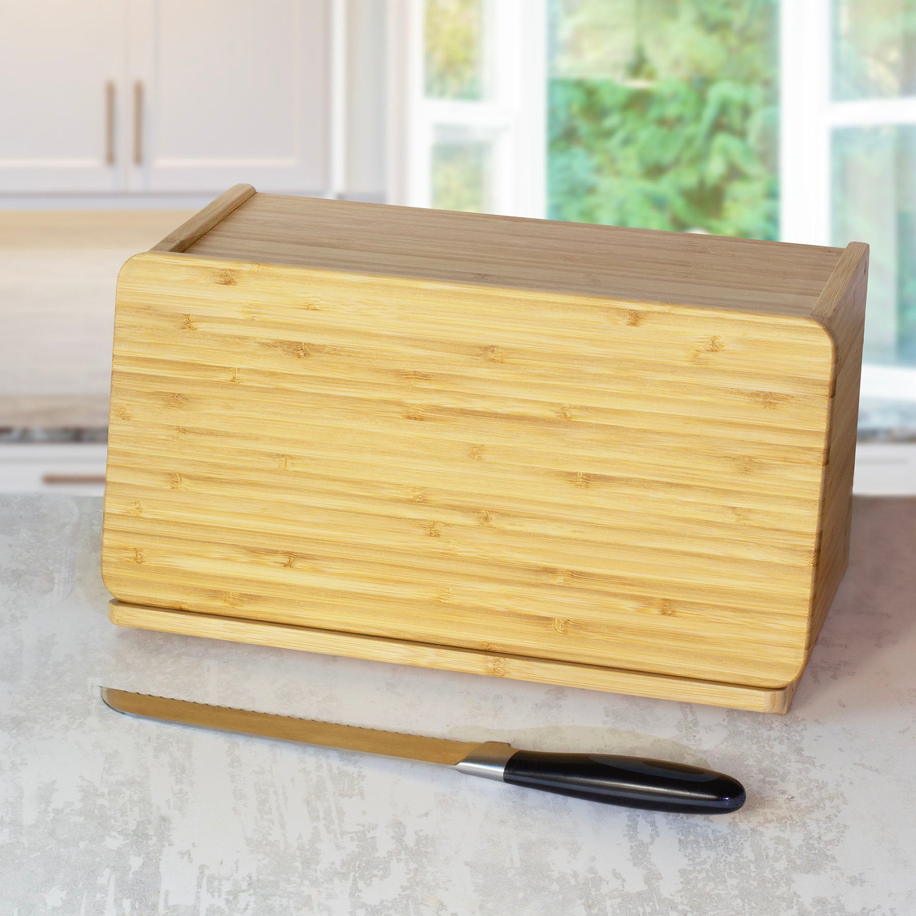 totally-bamboo-crumb-catcher-bread-box image 5